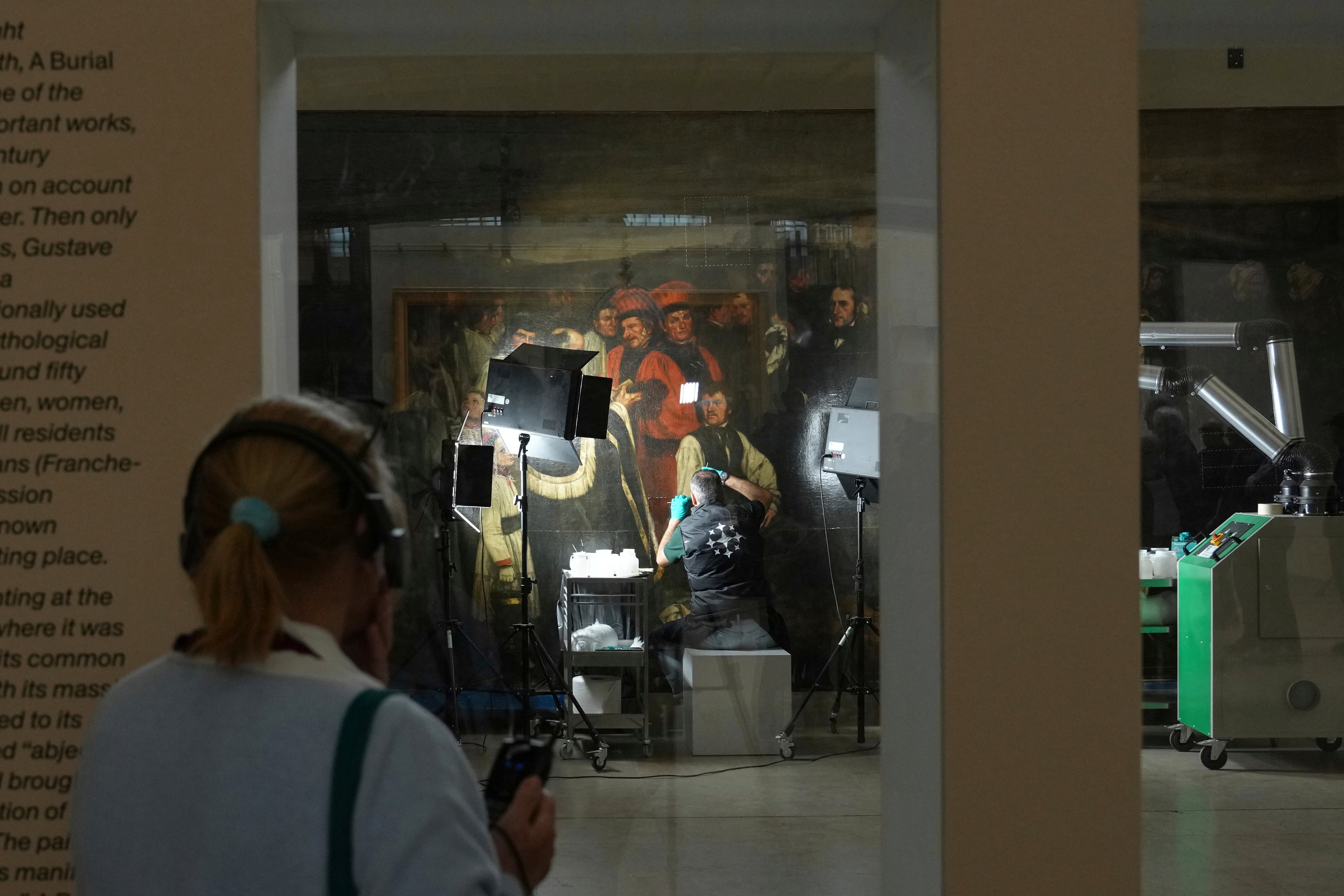 France Art Restoration