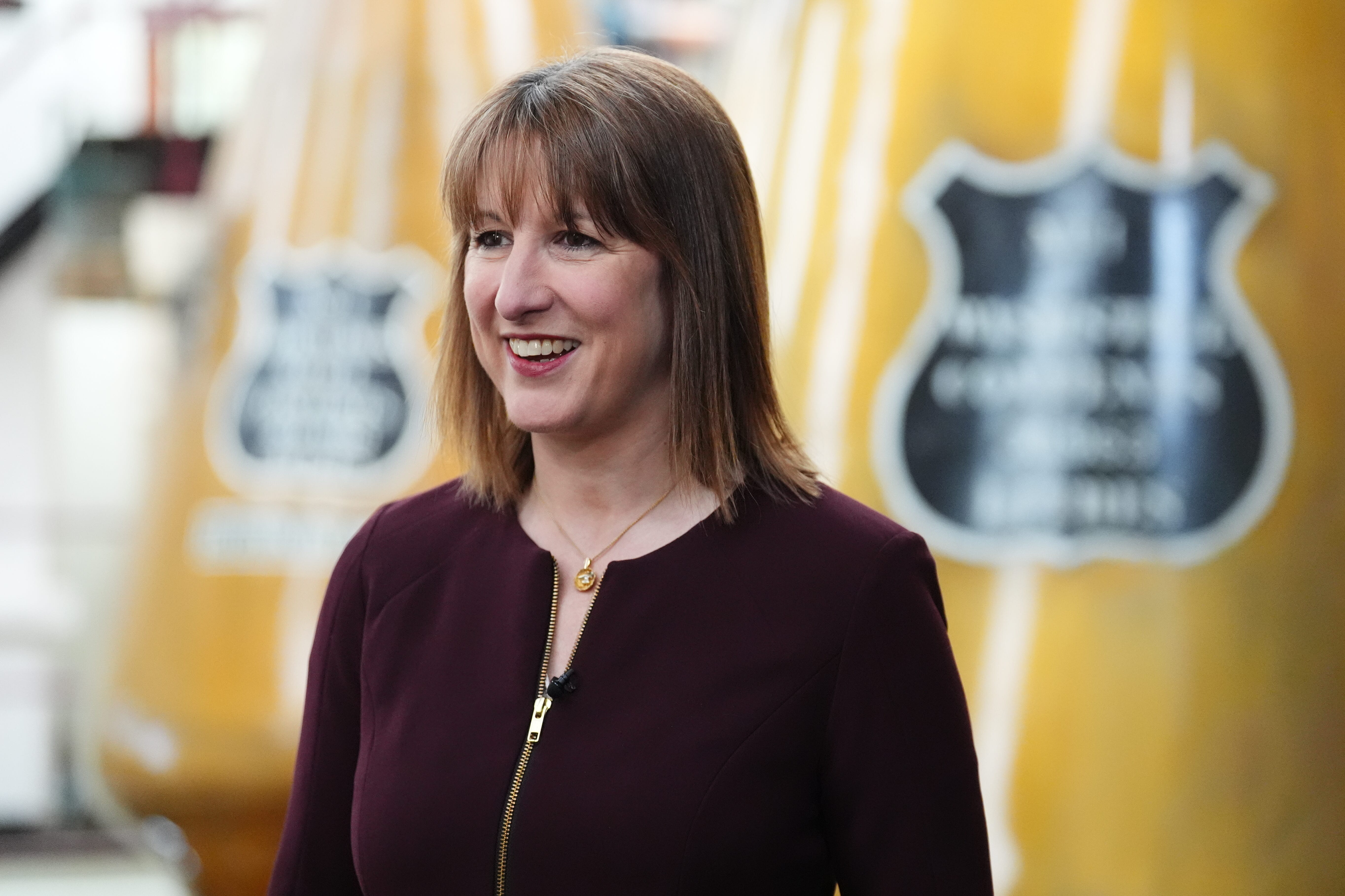 Rachel Reeves welcomed the trade agreement between the UK and India (Andrew Milligan/PA)