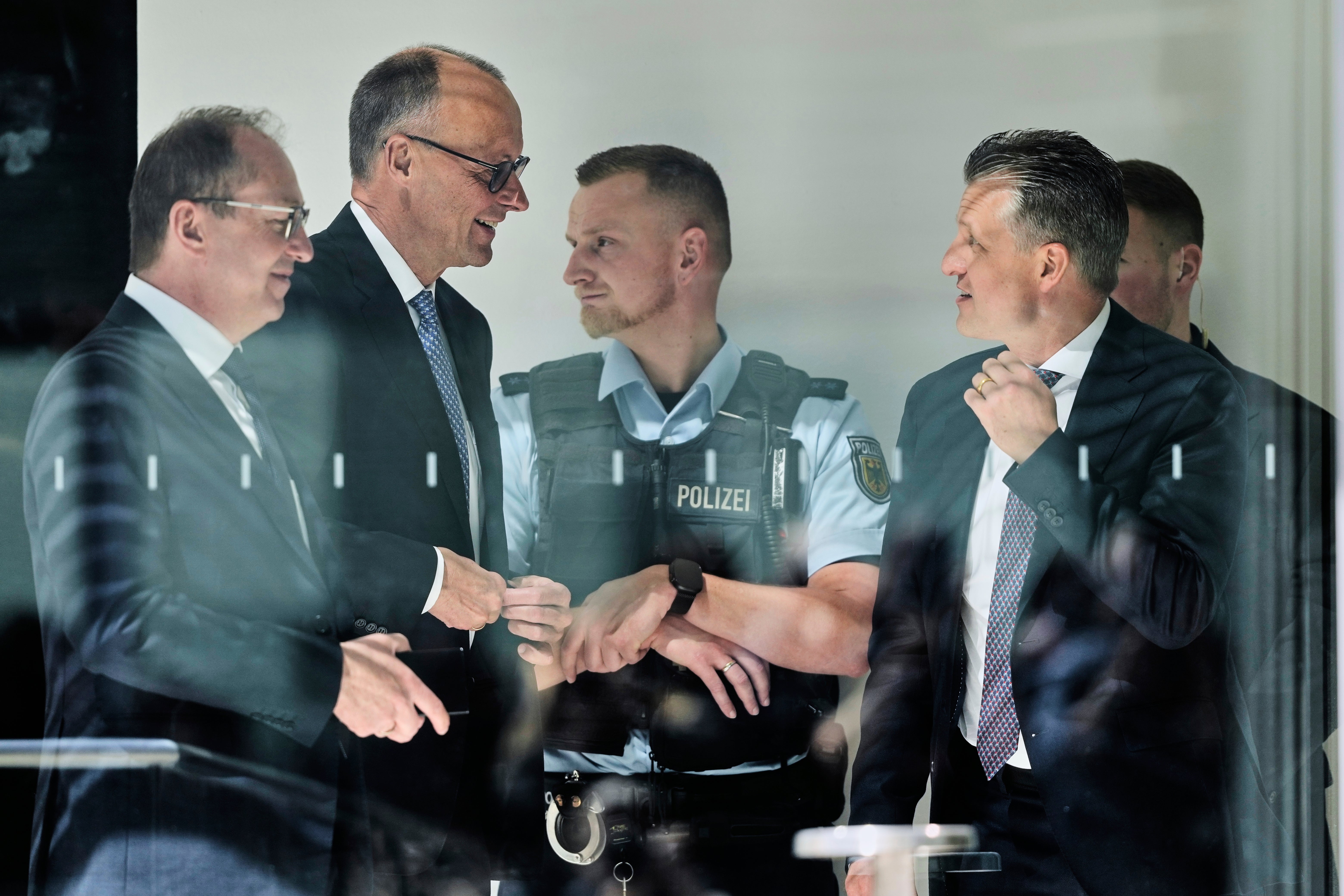 Germany New Chancellor