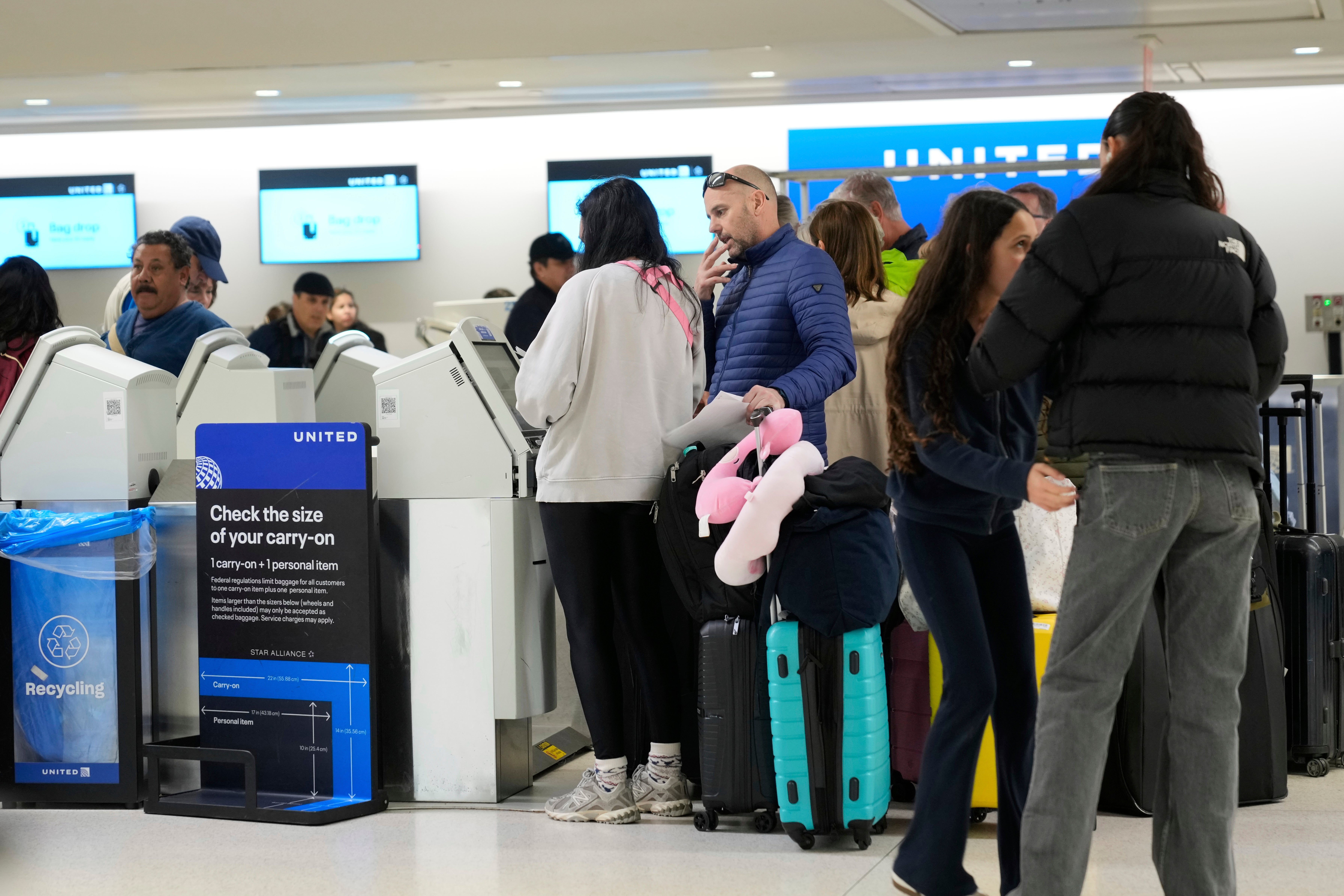 Newark Airport Flight Delays