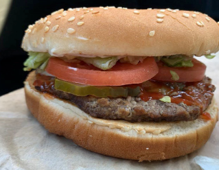 ... next to sad-looking, real-life photos taken by the customers