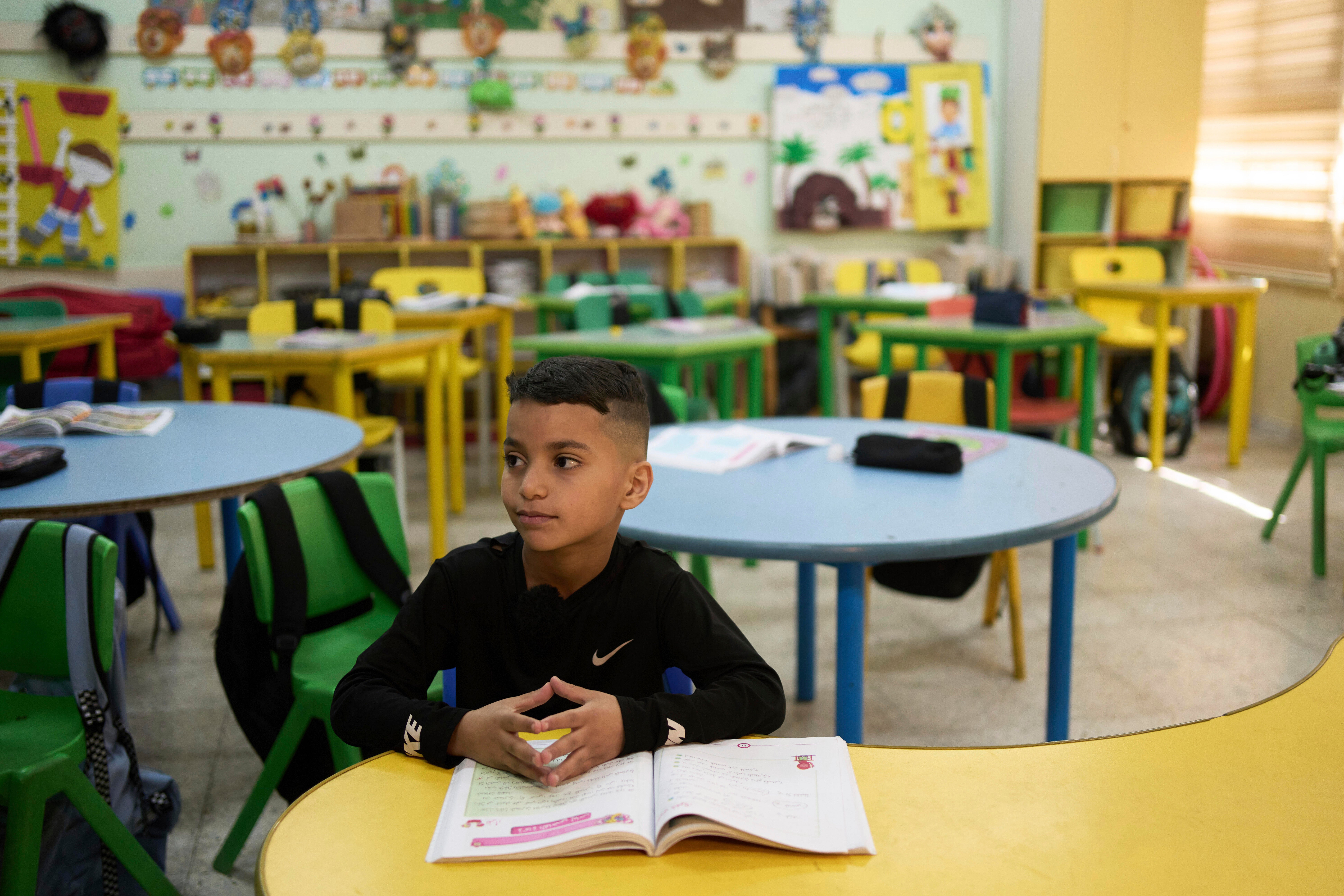 Israel Palestinians UNRWA schools