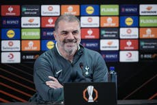 Praise for ‘uncle’ Postecoglou ahead of Europa League final
