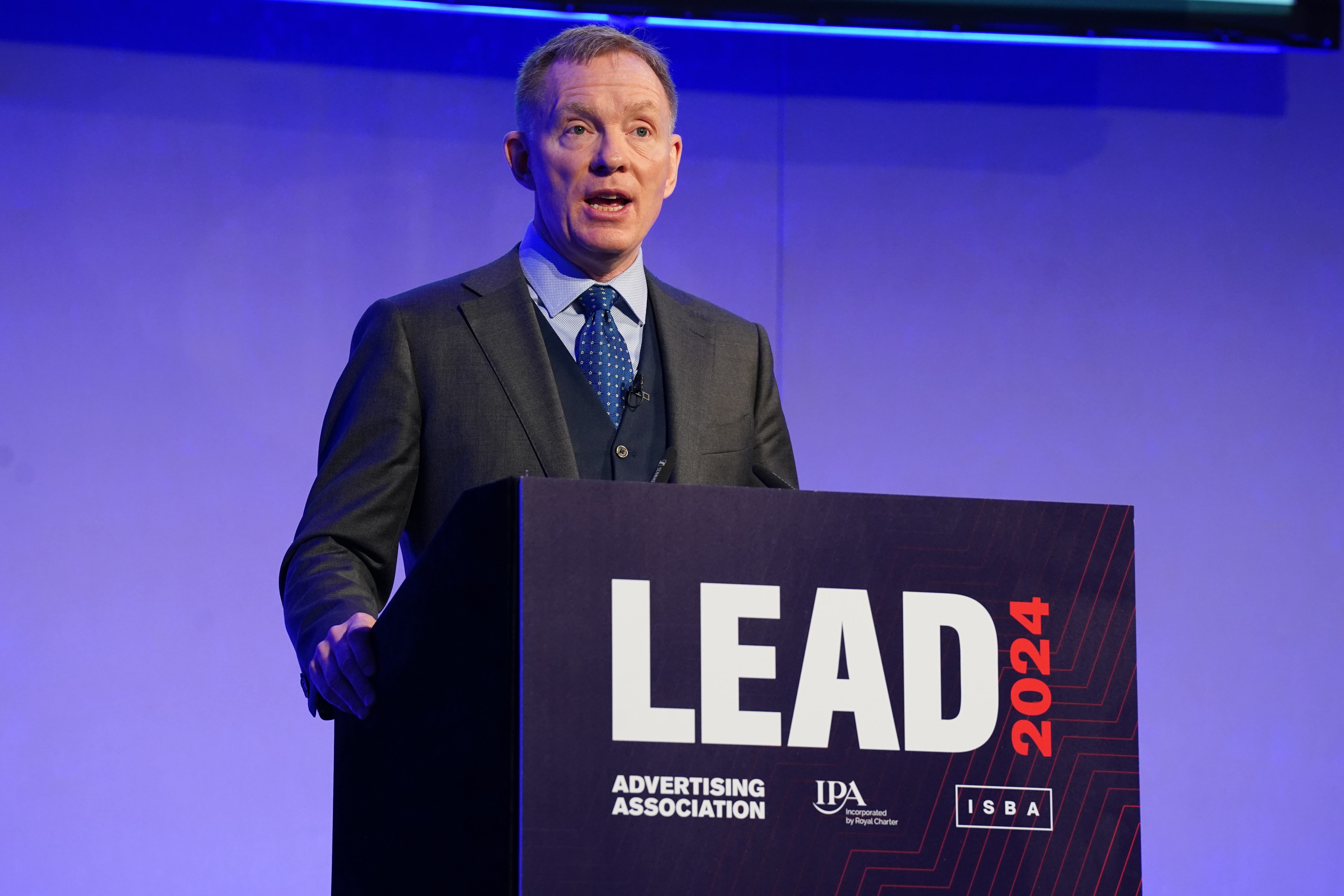 Shadow technology minister Sir Chris Bryant (Lucy North/PA)