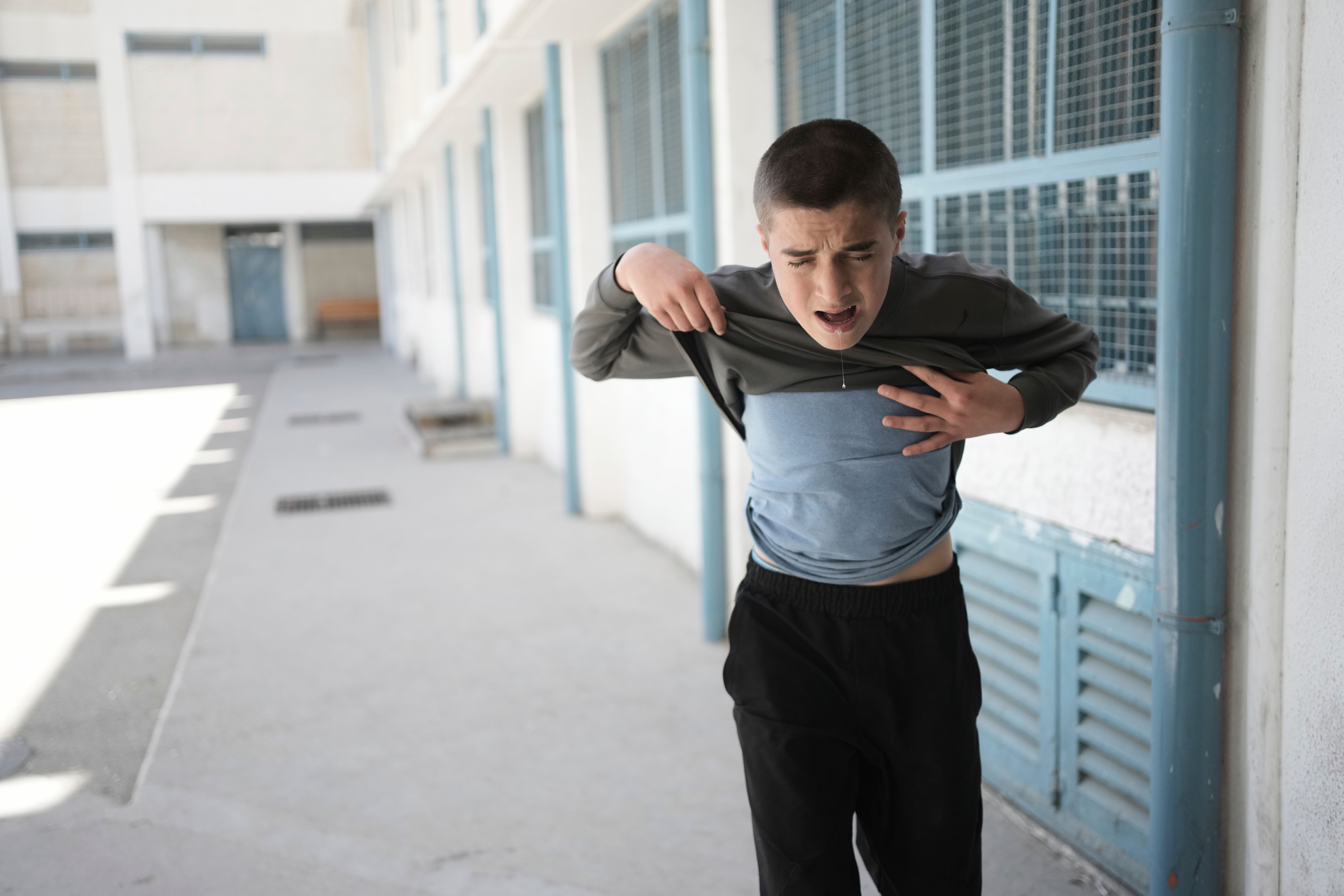 Israel Palestinians UNRWA schools