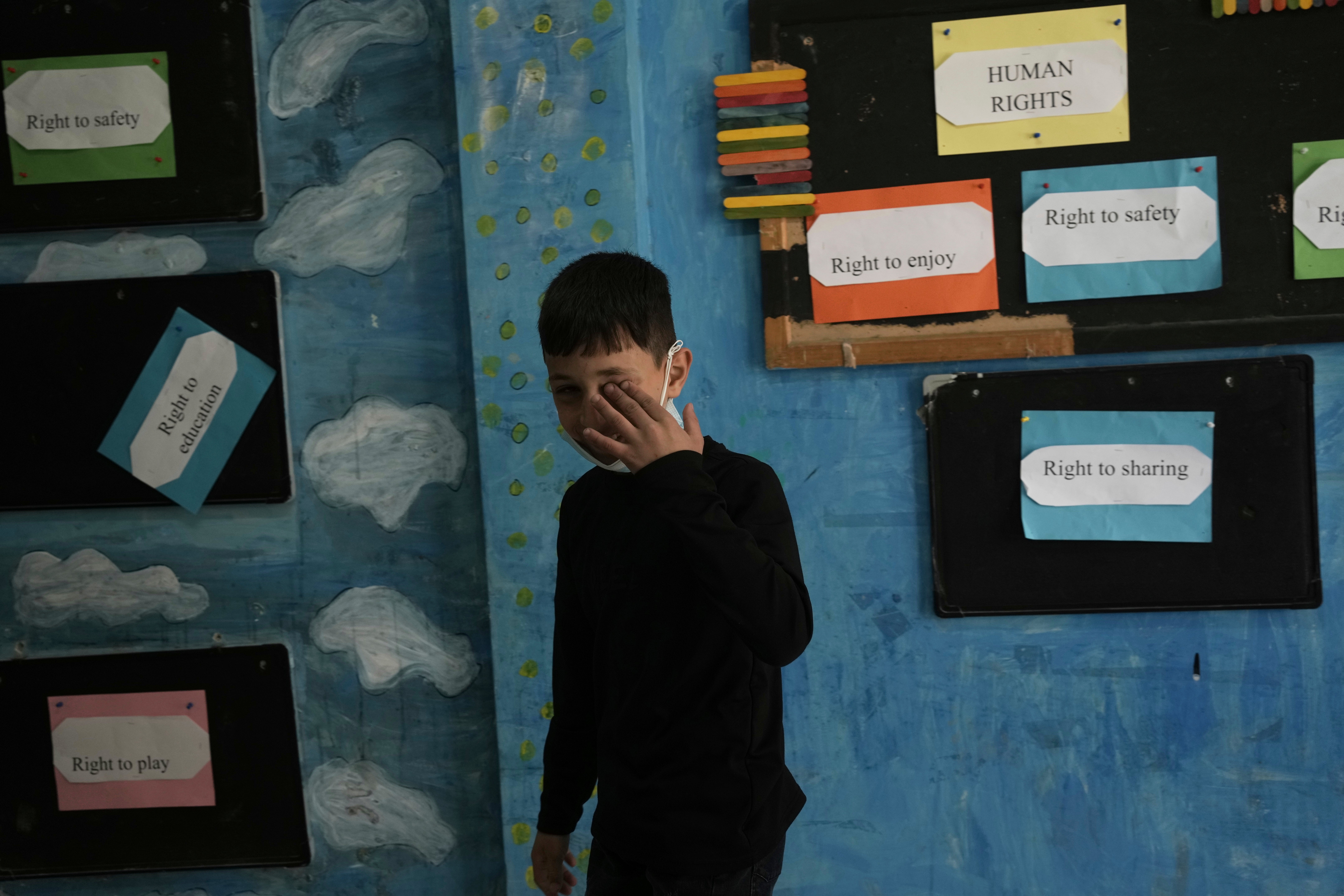 Israel Palestinians UNRWA schools