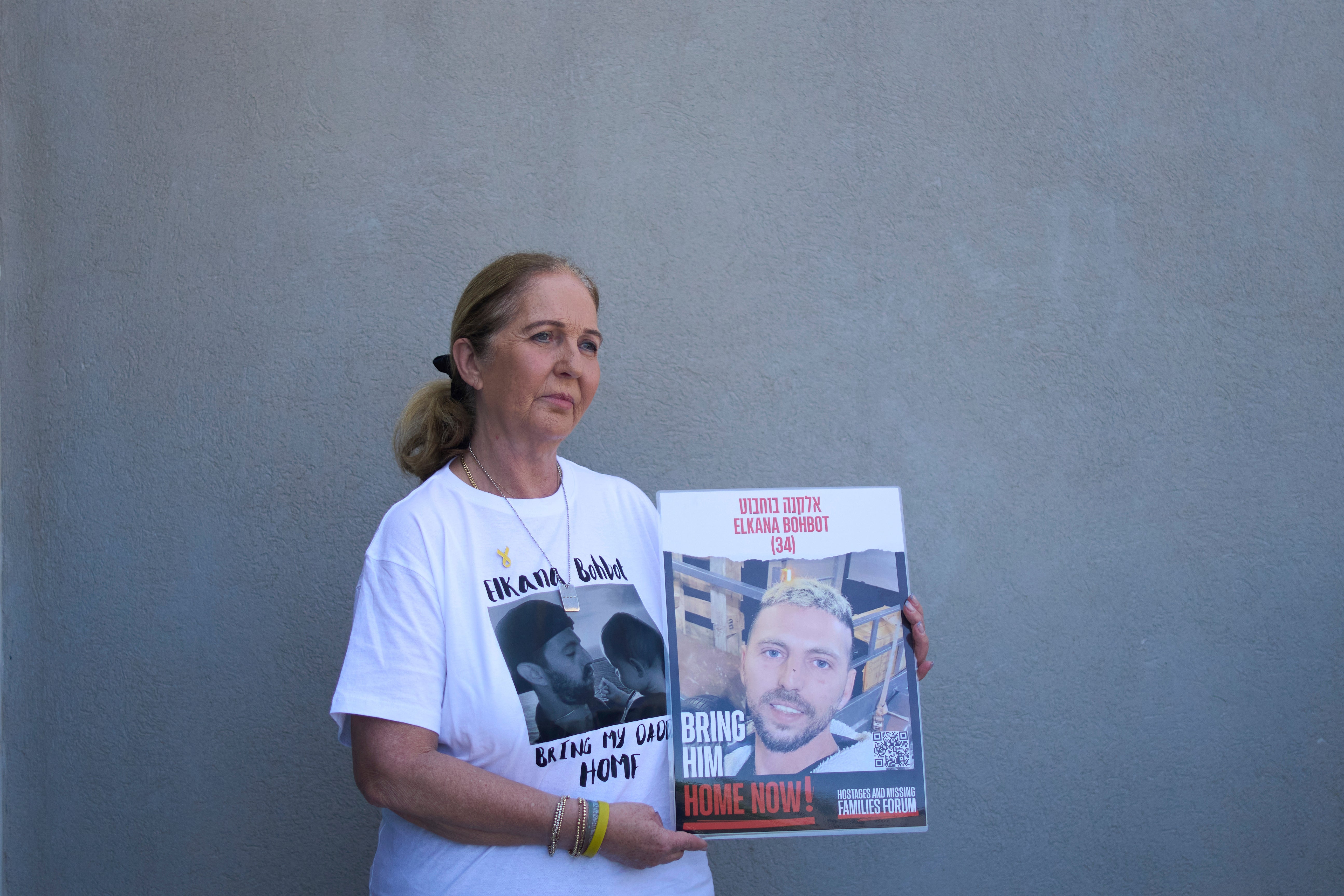 Mideast Hostage Family