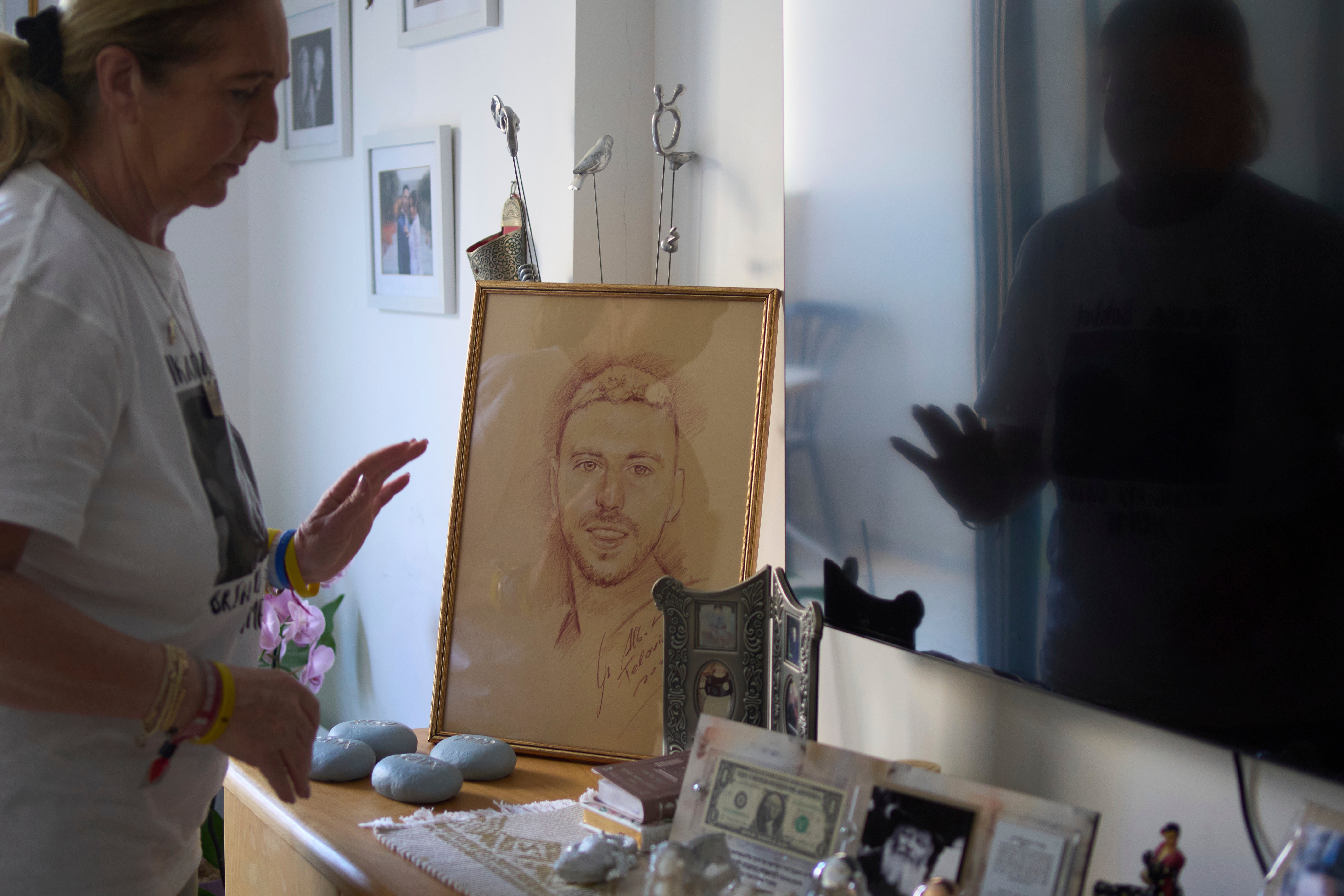 Mideast Hostage Family