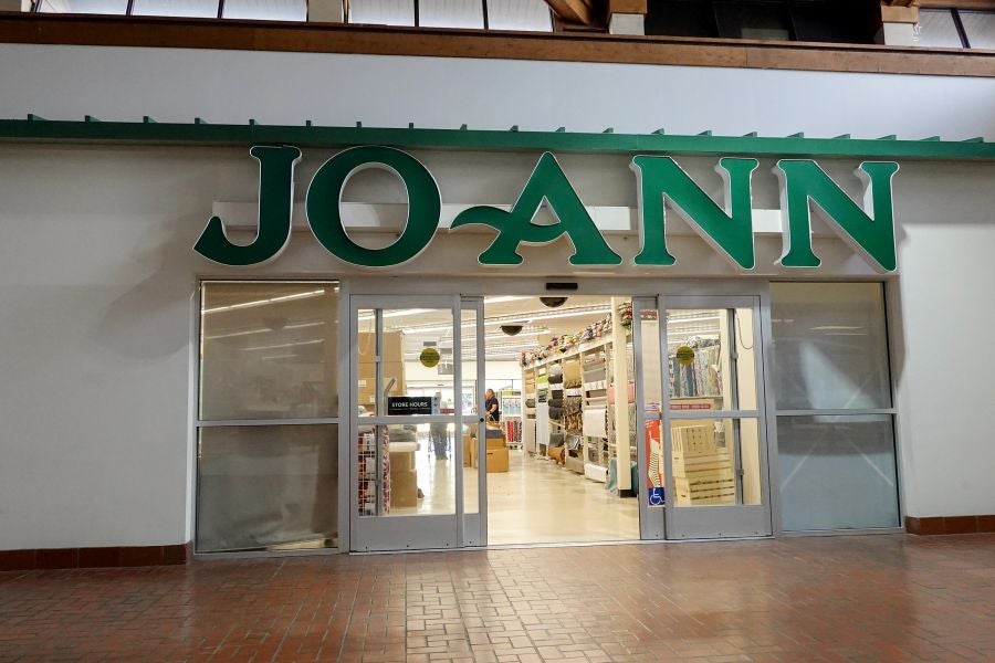 Joann, formerly known as Jo-Ann Fabrics, recently filed for bankruptcy for the second time in less than a year.