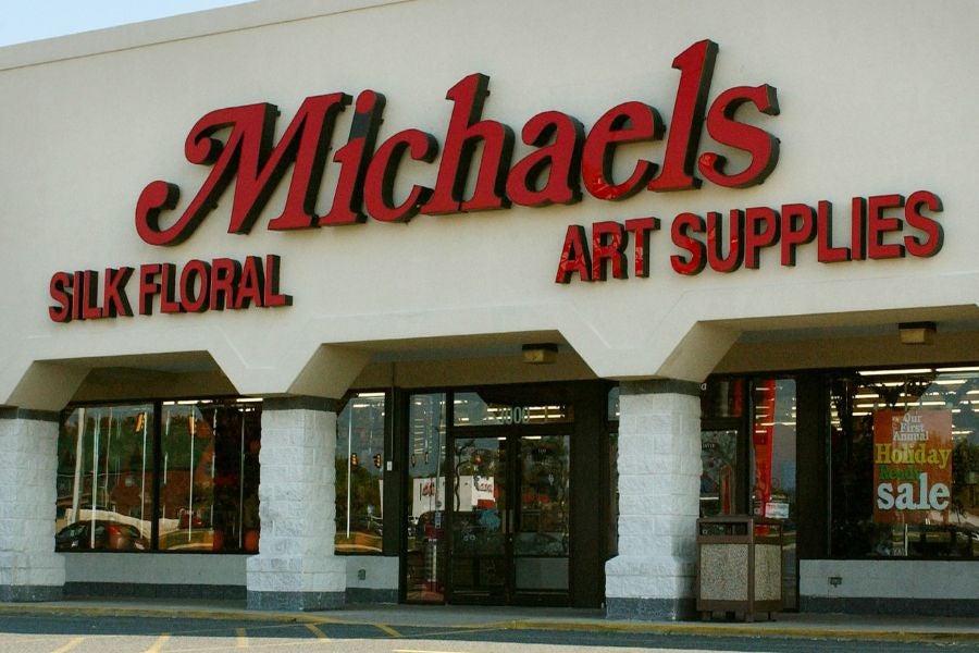 Michaels welcomed Joann customers to its website Wednesday in a savage post as rival Joann will close all of its 800 stores by the end of May.