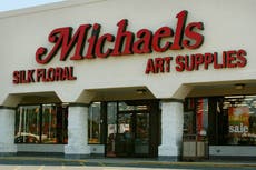 Michaels craft store advertising shows no mercy for Joann closures