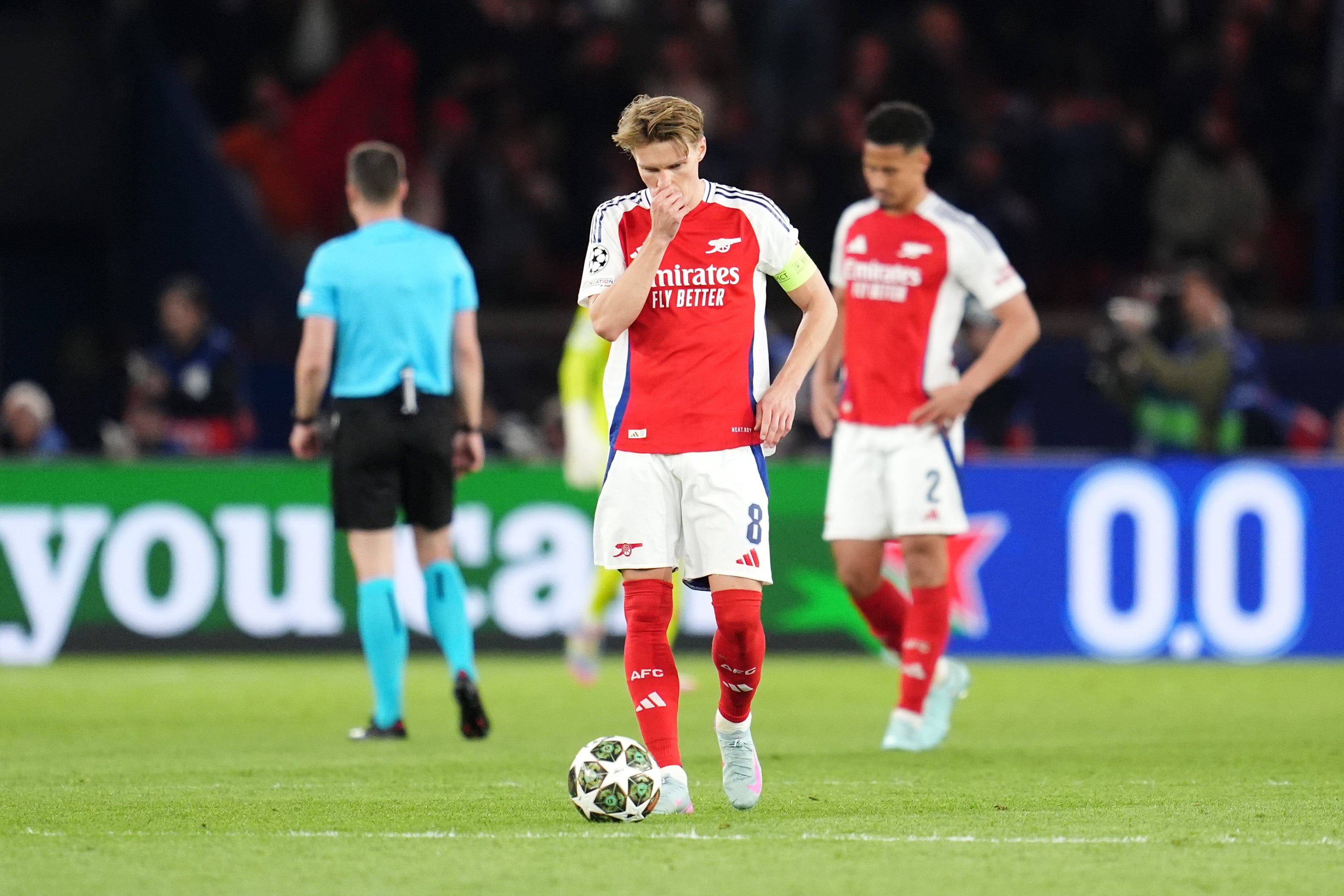 Arsenalova nadměrná reliance na Martinovi Odegaard je stála