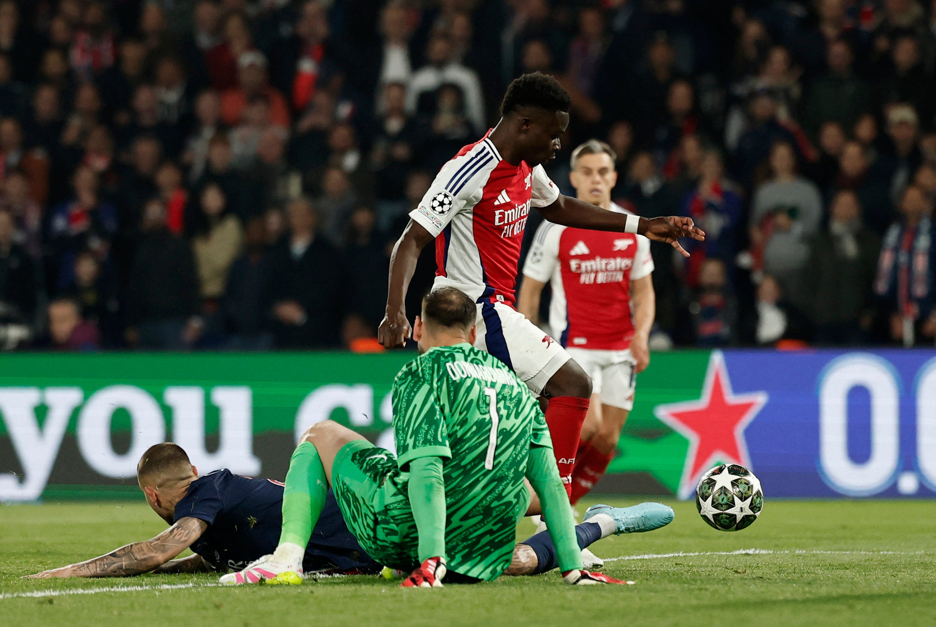 Arsenalův nedostatek dopředu je stál navzdory cíli Bukayo Saka