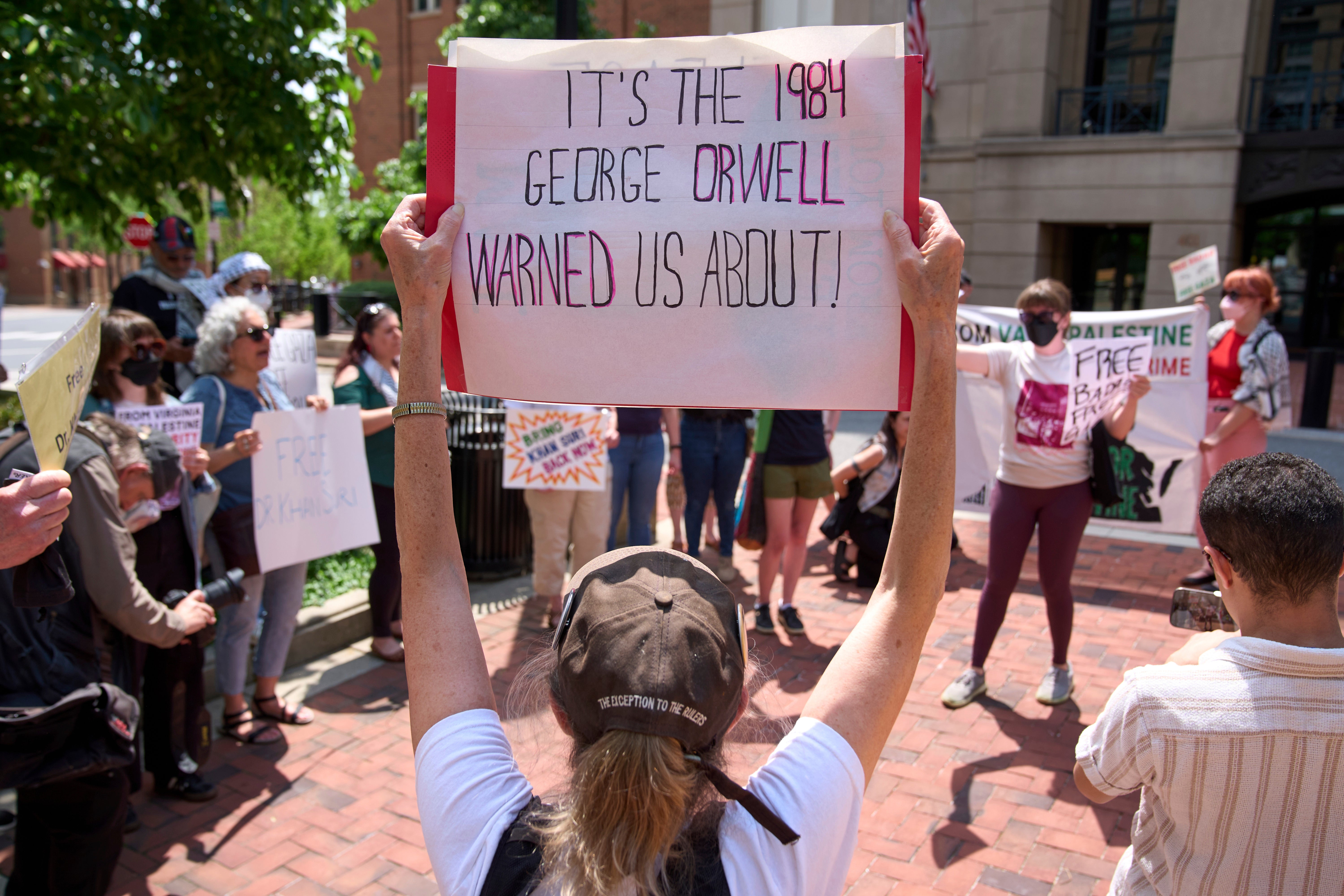 One of George Orwell’s concepts in his futuristic novel ‘1984’ was writing machines