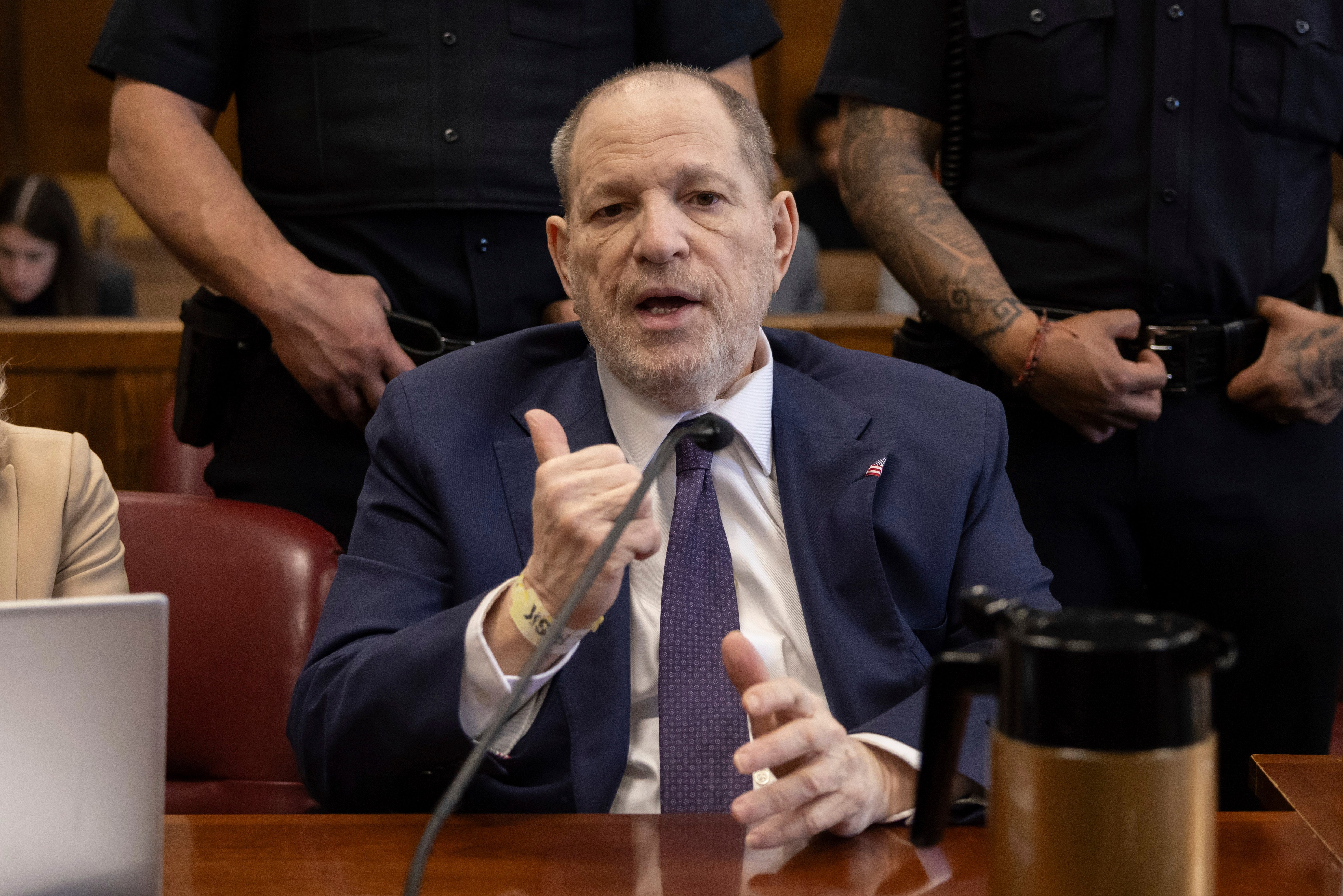 Sexual Misconduct-Harvey Weinstein