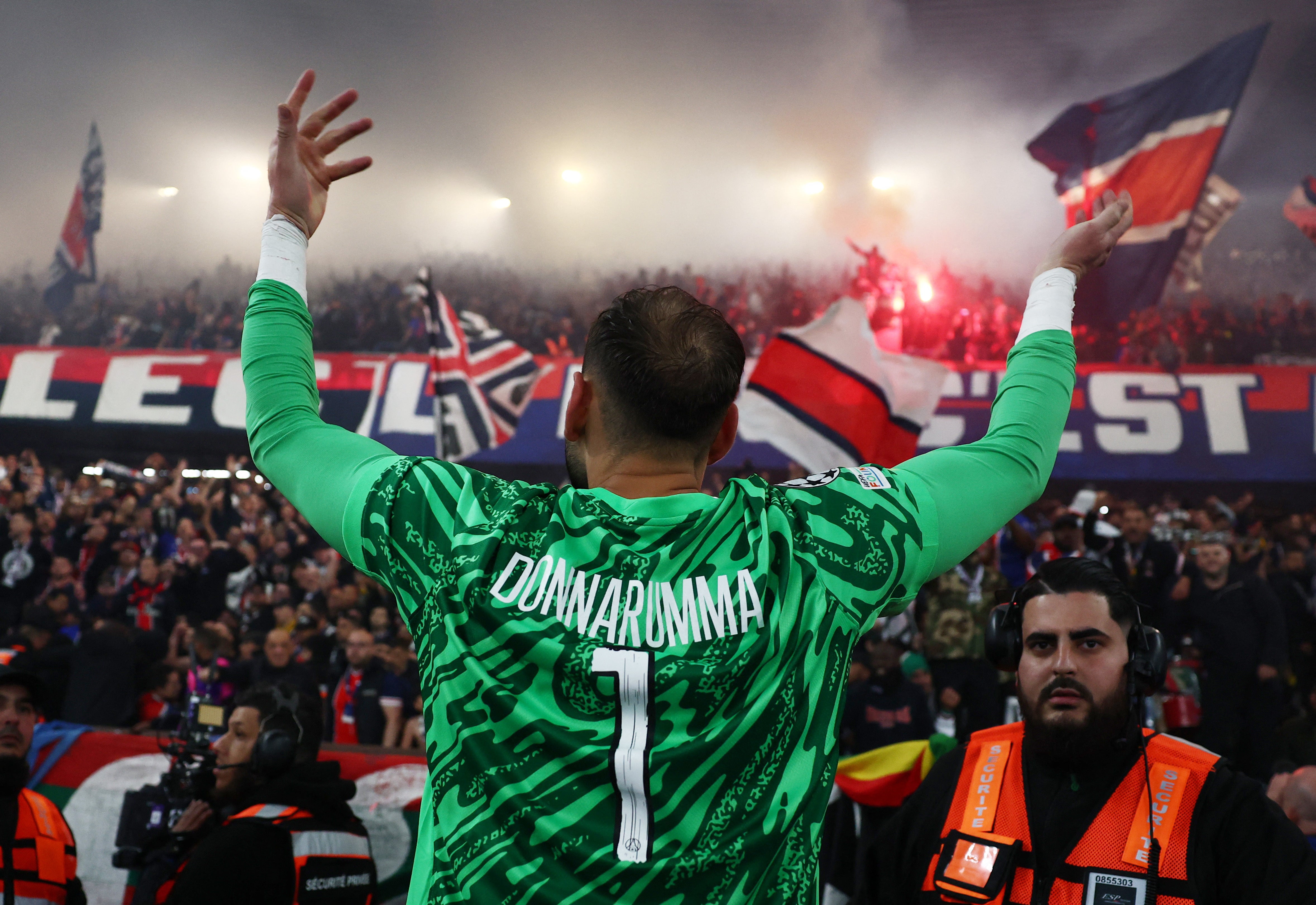 Gianluigi Donnarumma byl opět imperiální mezi holečkami pro PSG