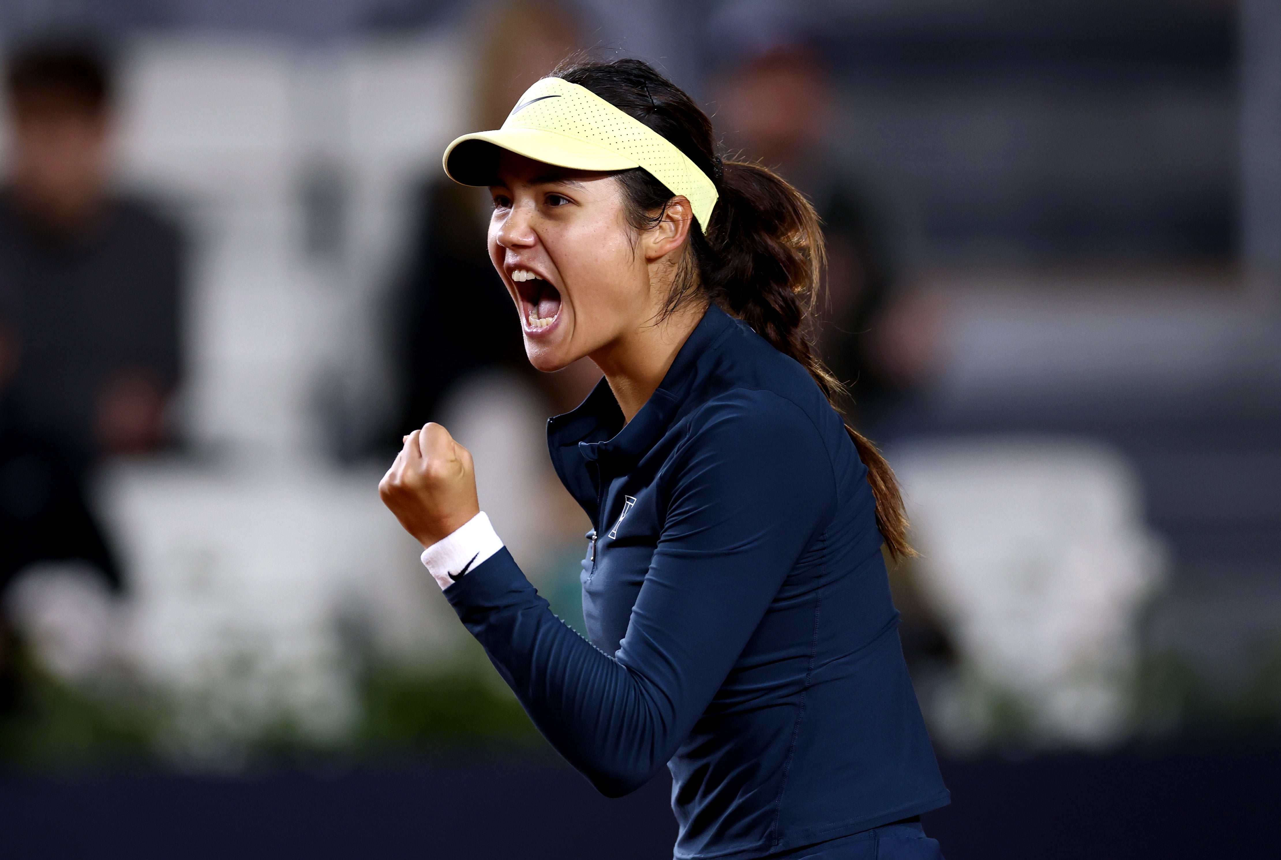 Raducanu will face Ekaterina Alexandrova next