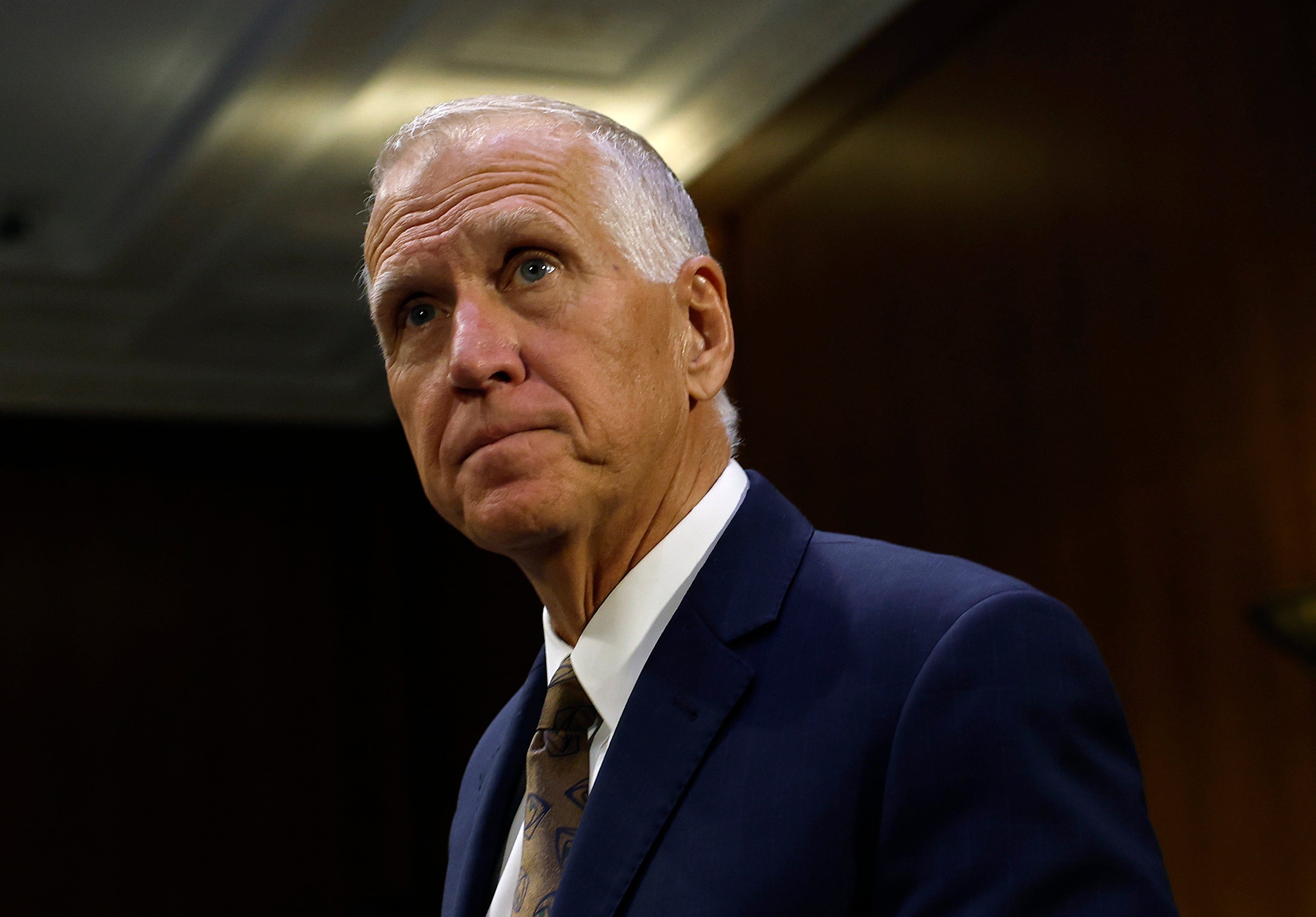 Senator Thom Tillis, a member of the Senate Judiciary Committee, opposed Martin’s nomination