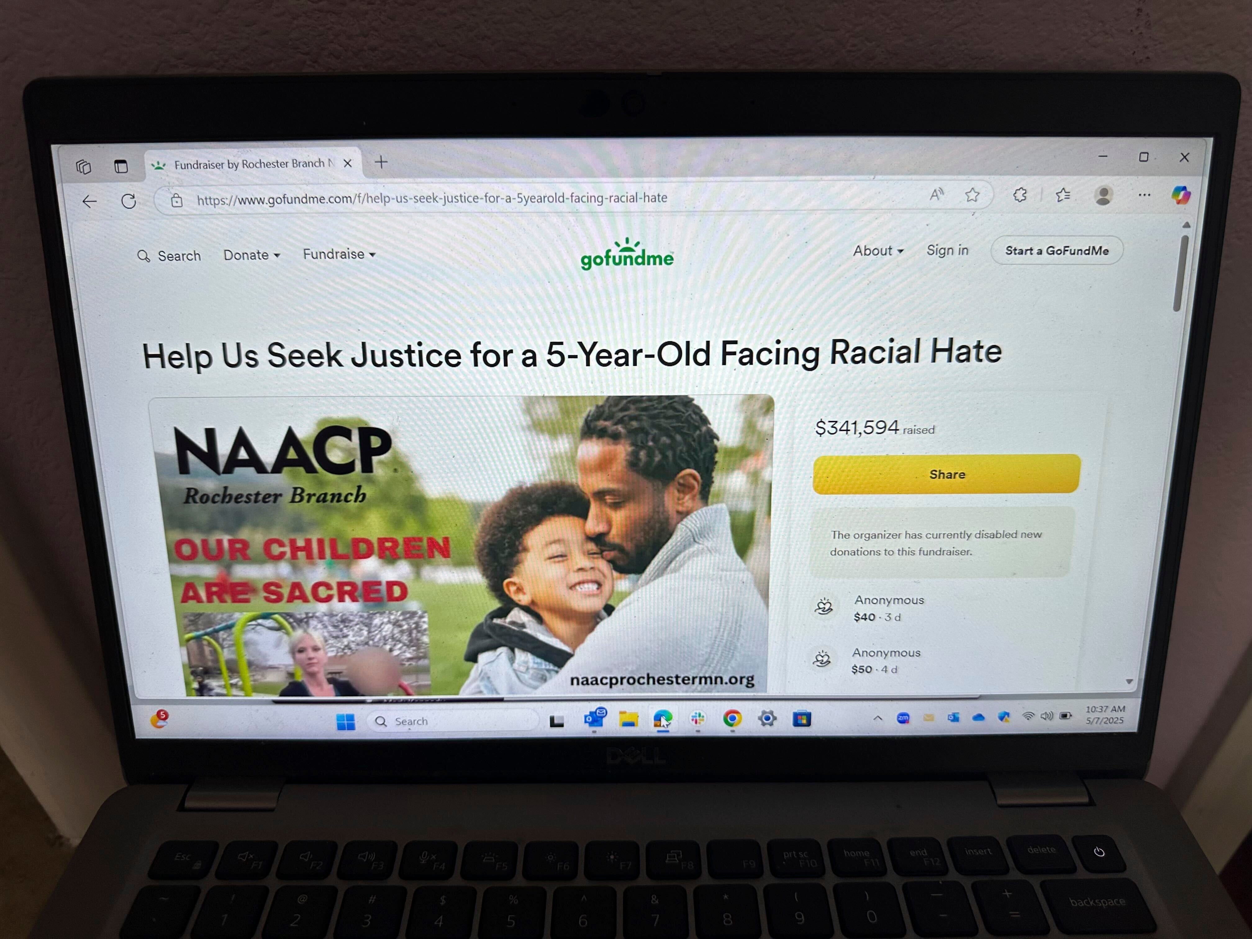 Racist Playground Video-Viral Fundraiser