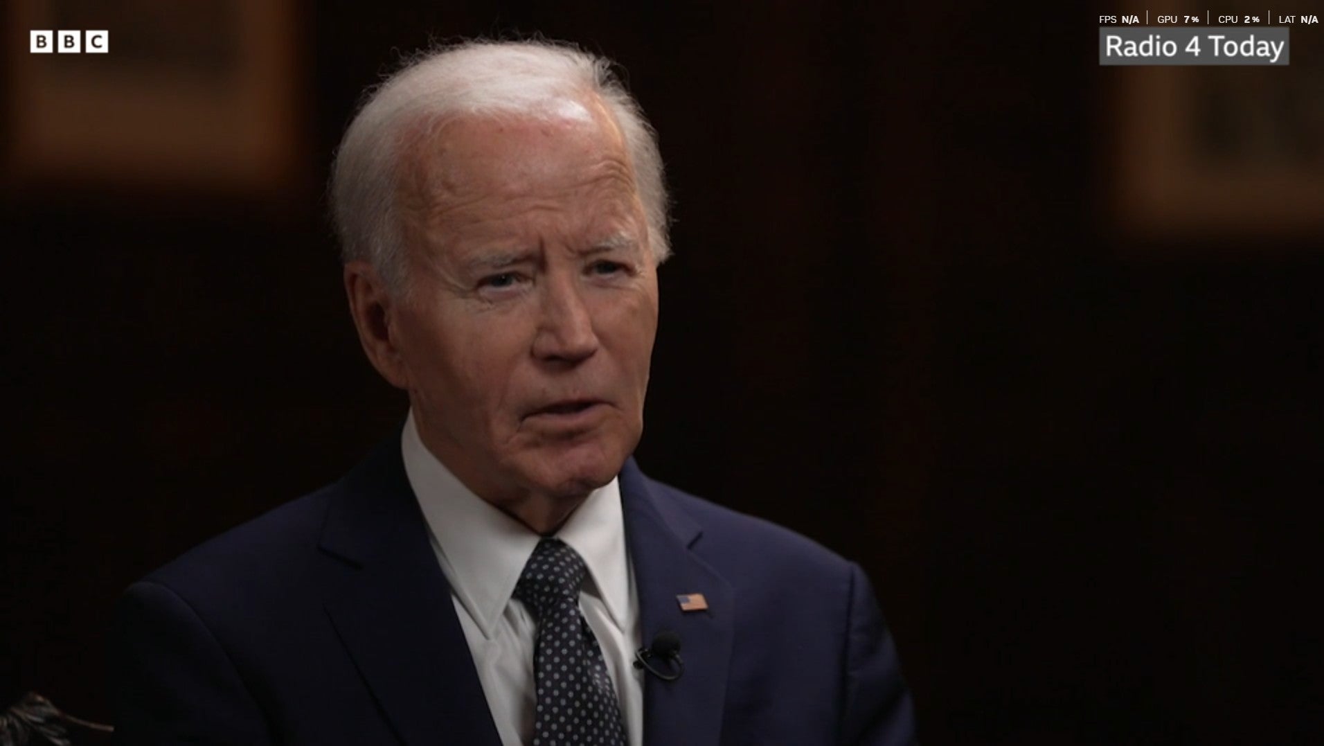Former President Joe Biden sat for a wide-ranging interview with the BBC in Delaware this week, his first since leaving office