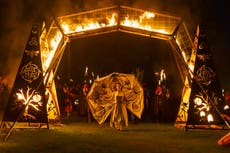 A Midsummer Night’s Dream on acid: Celtic tradition comes to life at Edinburgh’s Beltane Fire Festival