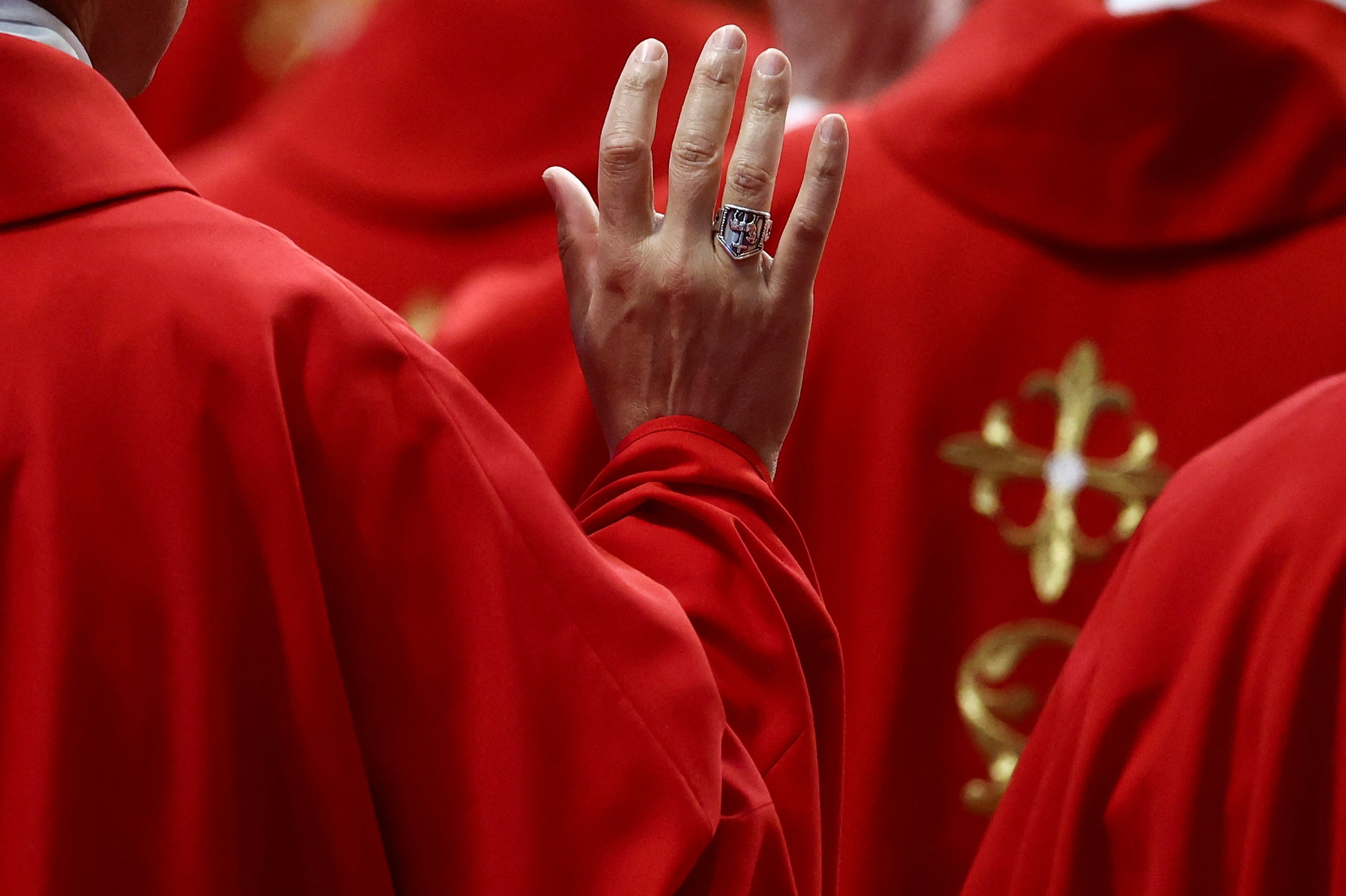 Cardinals will take an oath of secrecy on Wednesday afternoon, and staff have already been sworn to secrecy ahead of the conclave