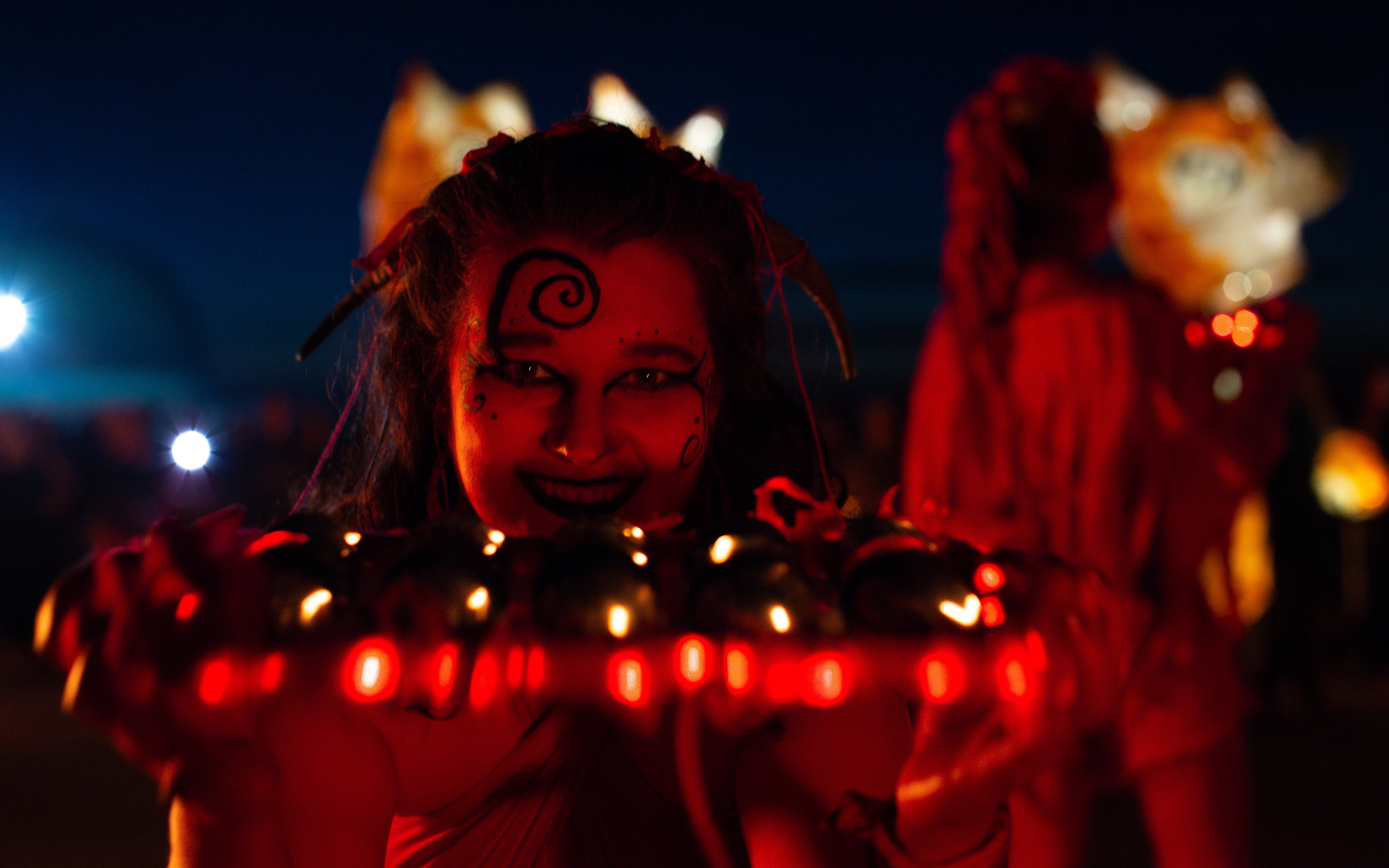 Mischief- and music-making Reds cause sprightly disruption at the festival