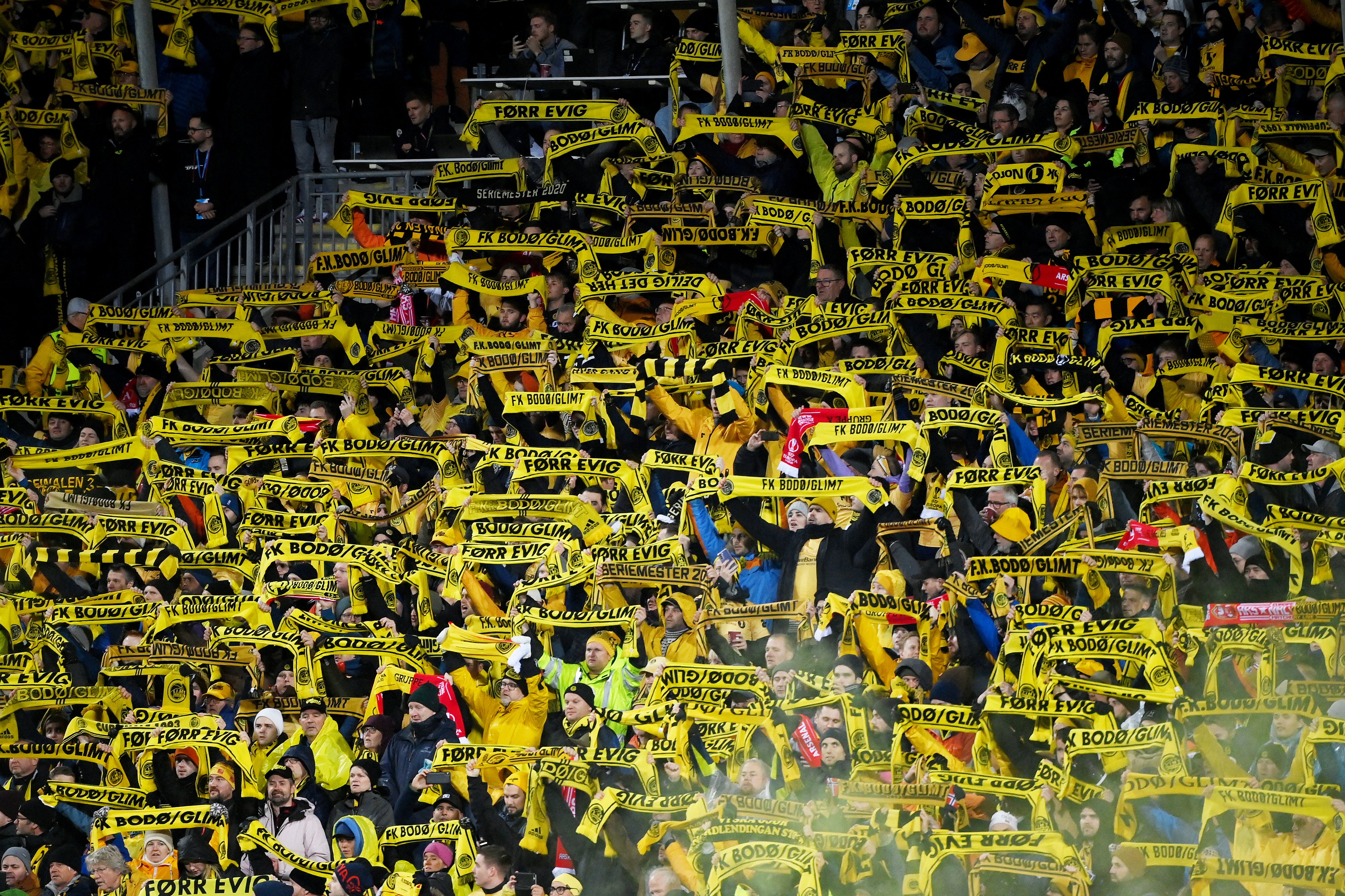 Bodo/Glimt fan trades five kilos of fish for ticket to Tottenham semi-final