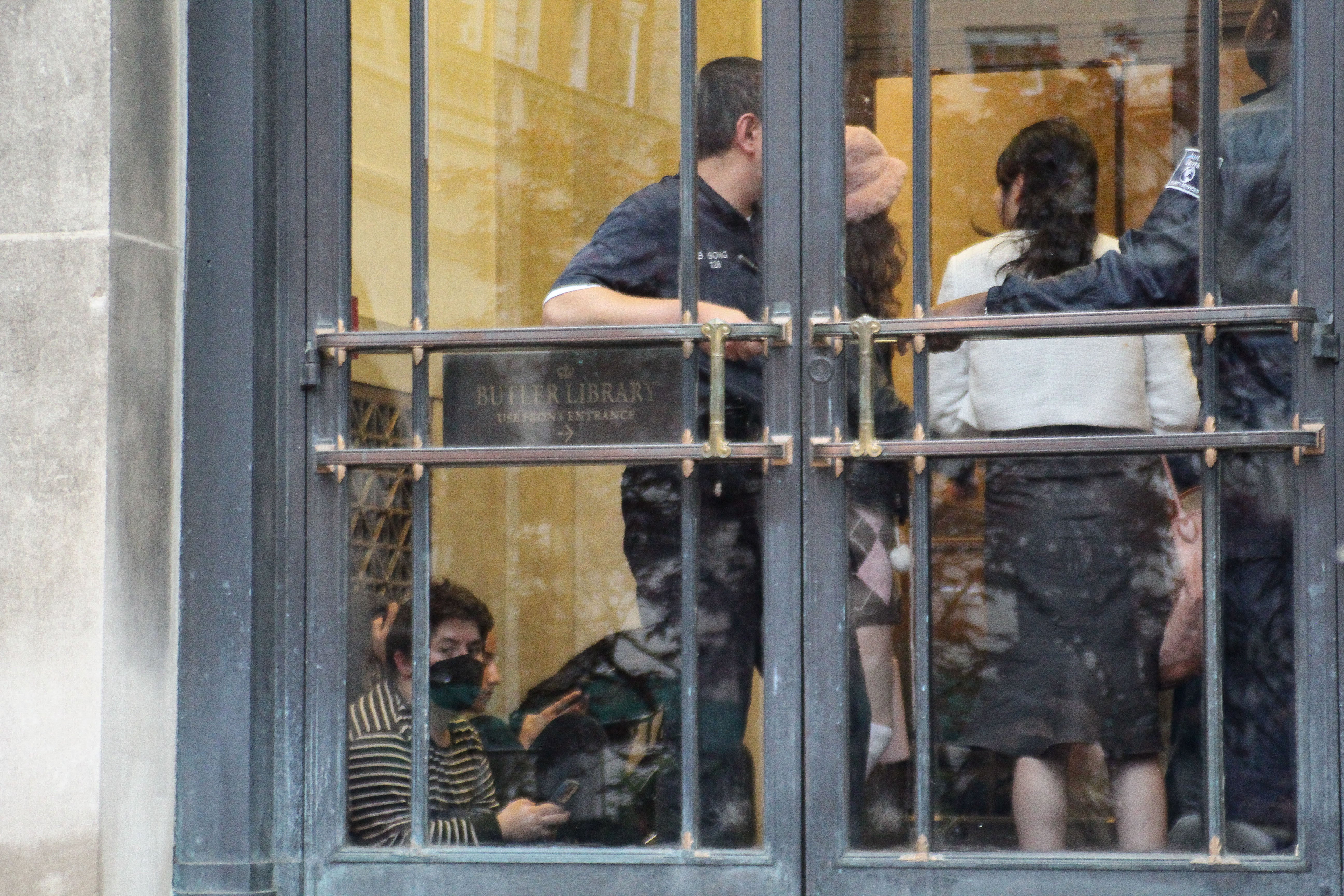 NYPD returned to campus on Wednesday after high-profile mass arrests of protesters in 2024