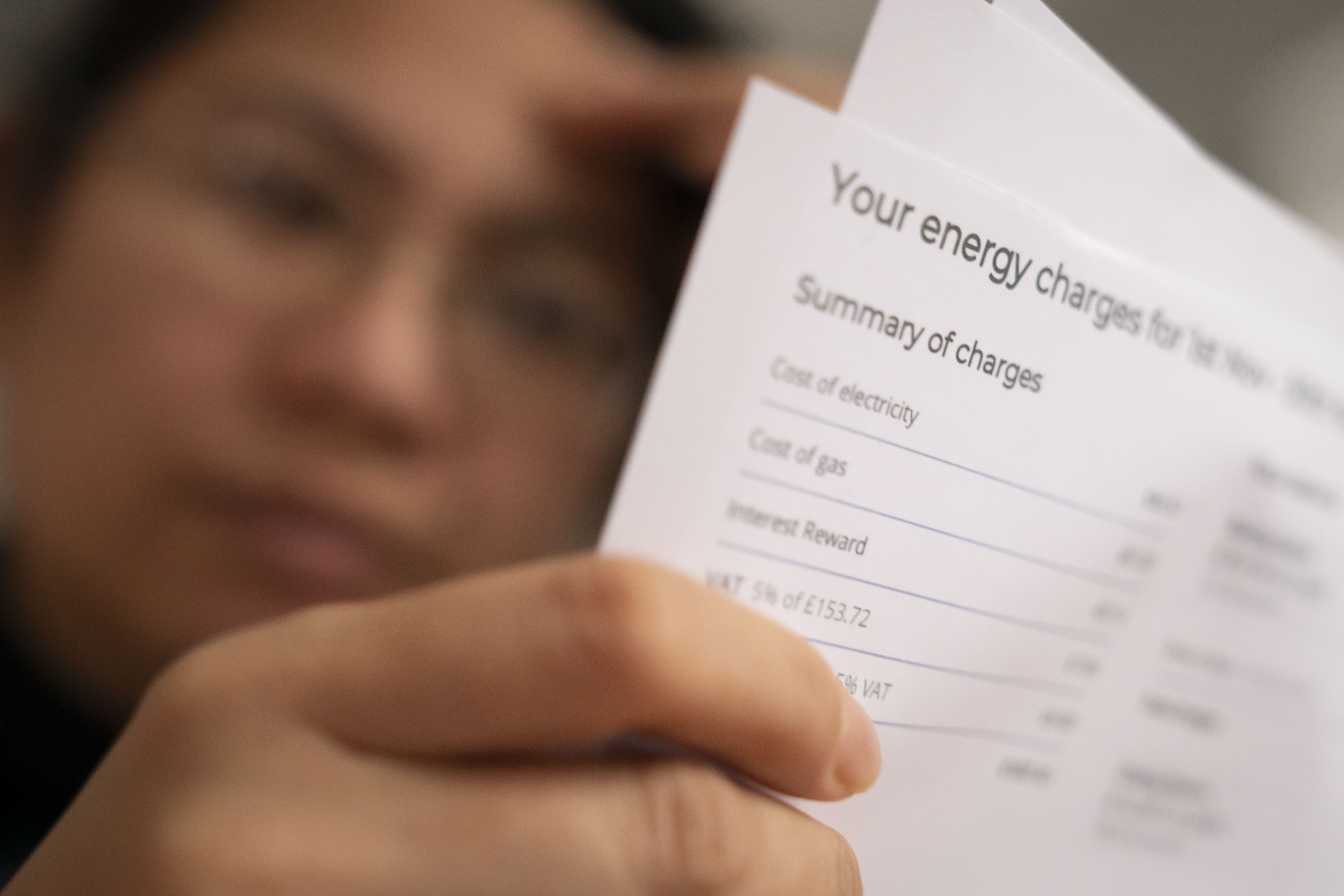 More than half of respondents in Wales and London said they would find it difficult to pay for necessities within a month of suddenly having their income taken away (Danny Lawson/PA)