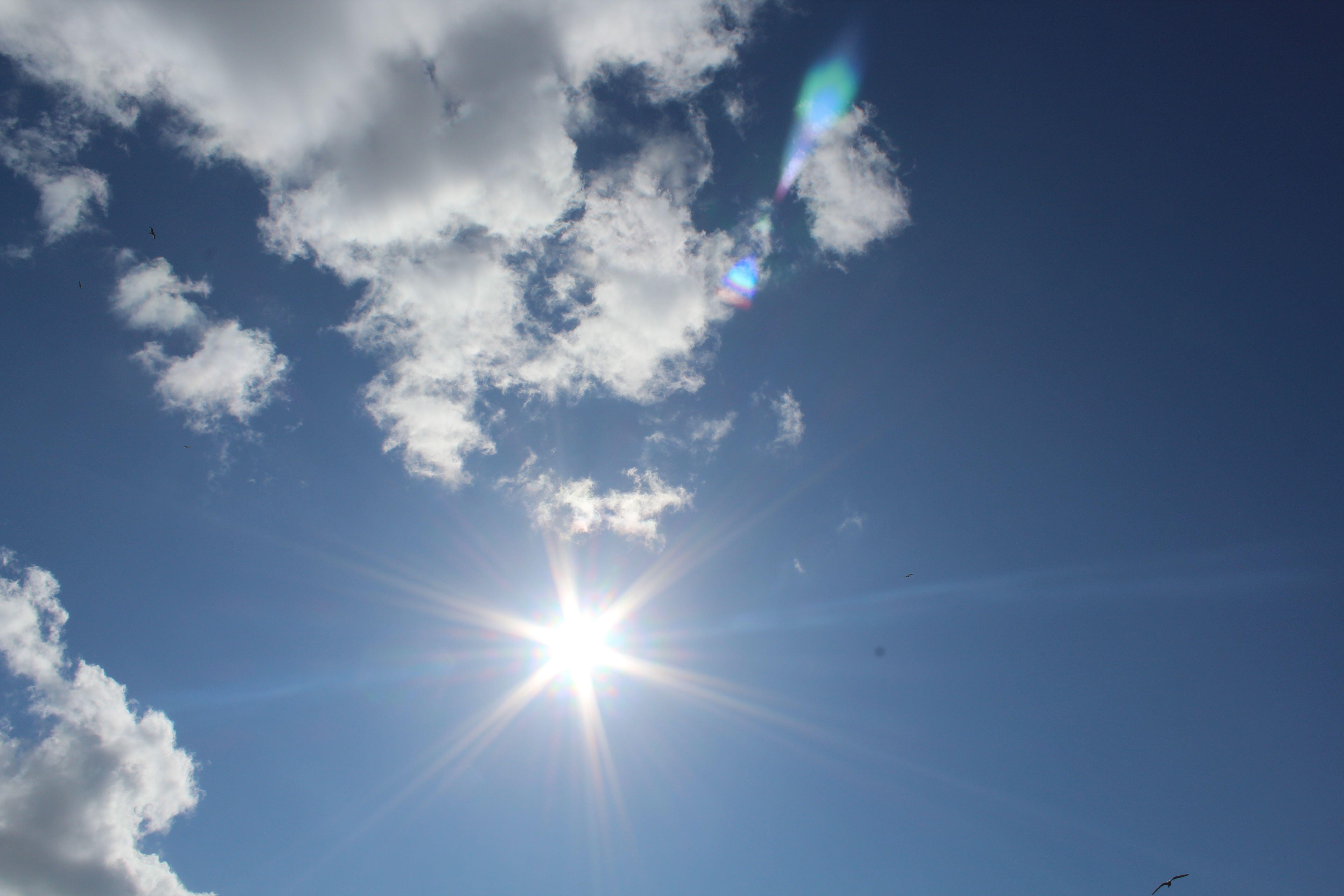 Last month was the second hottest April on record, figures show (Alamy/PA)