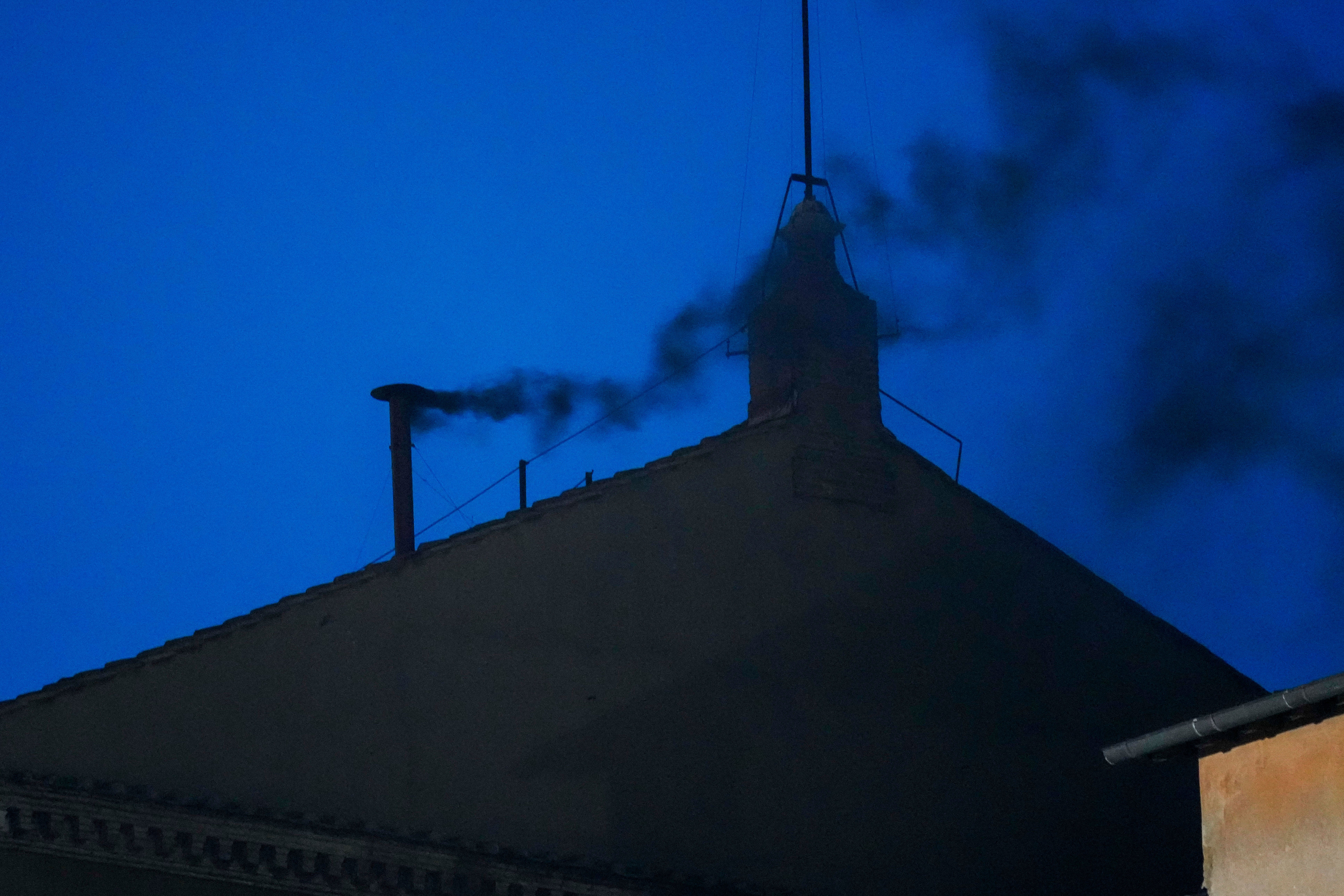 APTOPIX Vatican Conclave