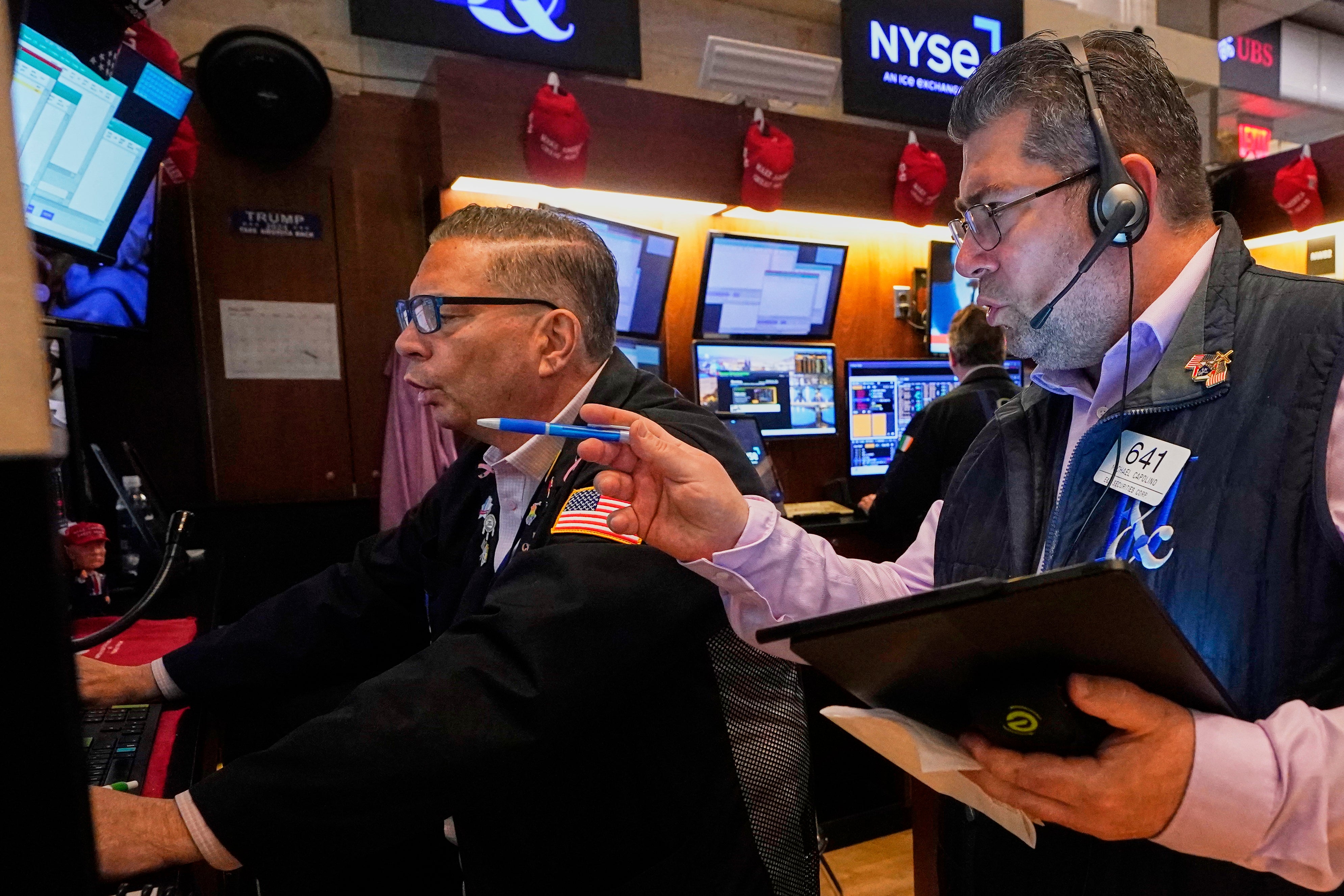 Financial Markets Wall Street