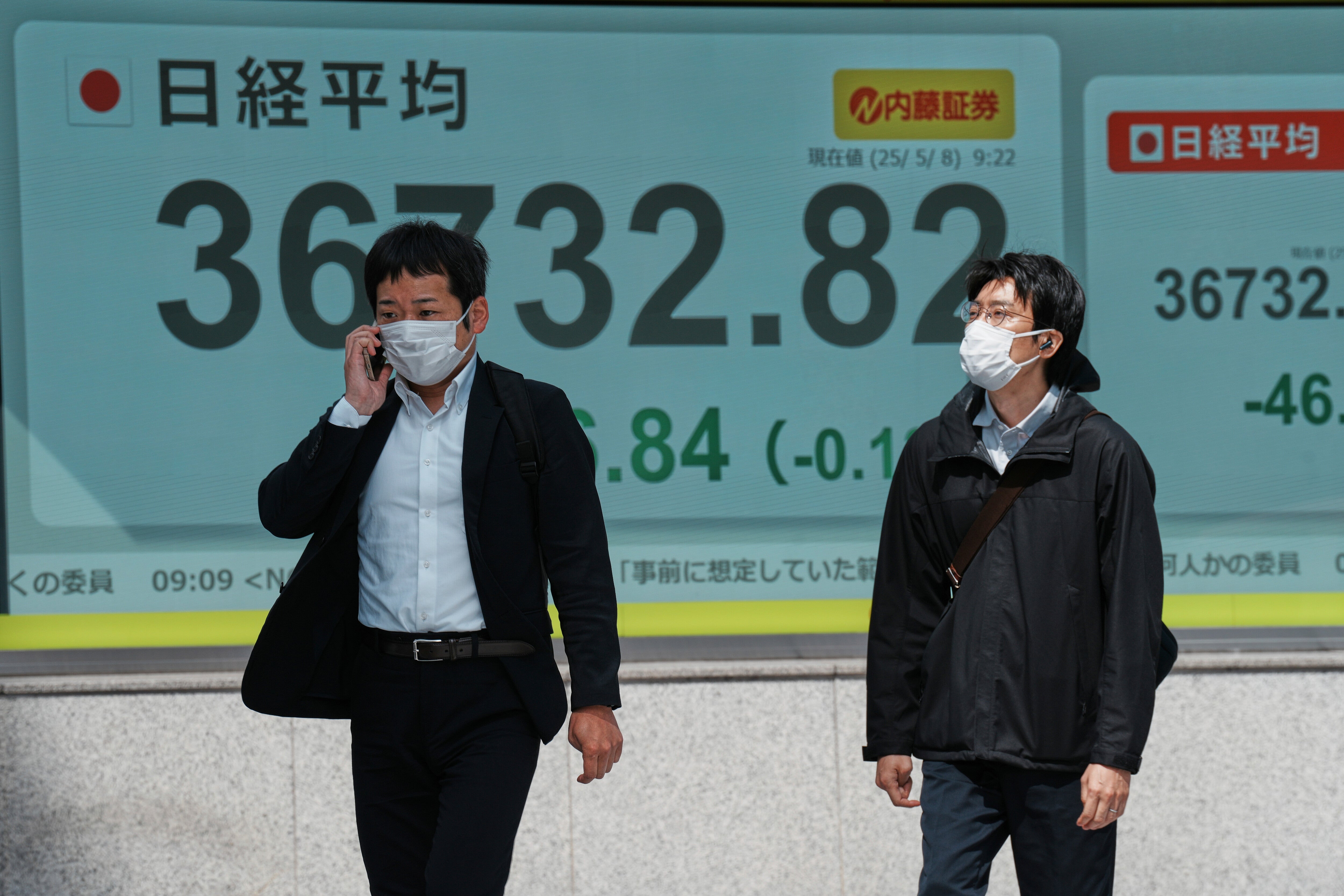 Japan Financial Markets