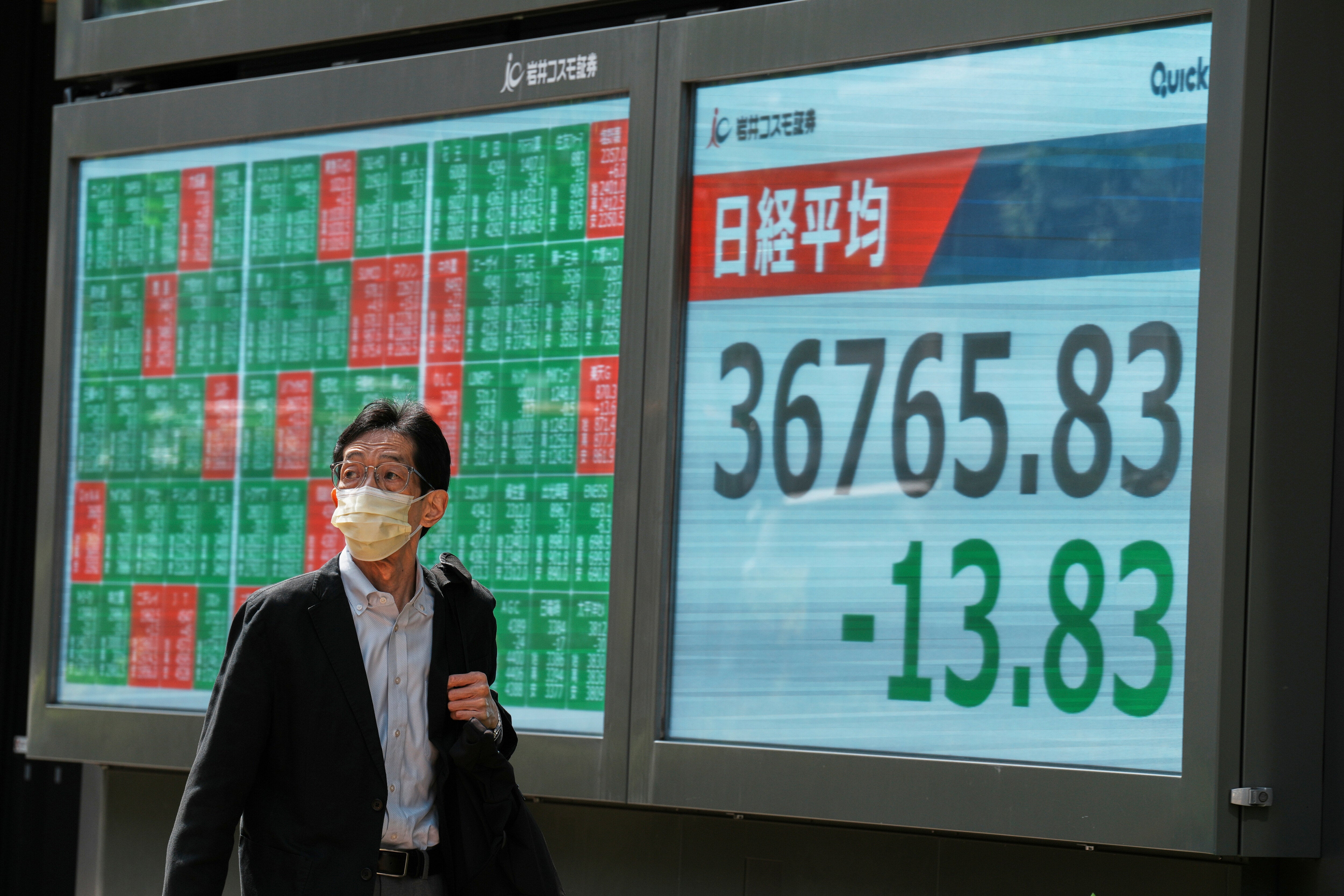 Japan Financial Markets