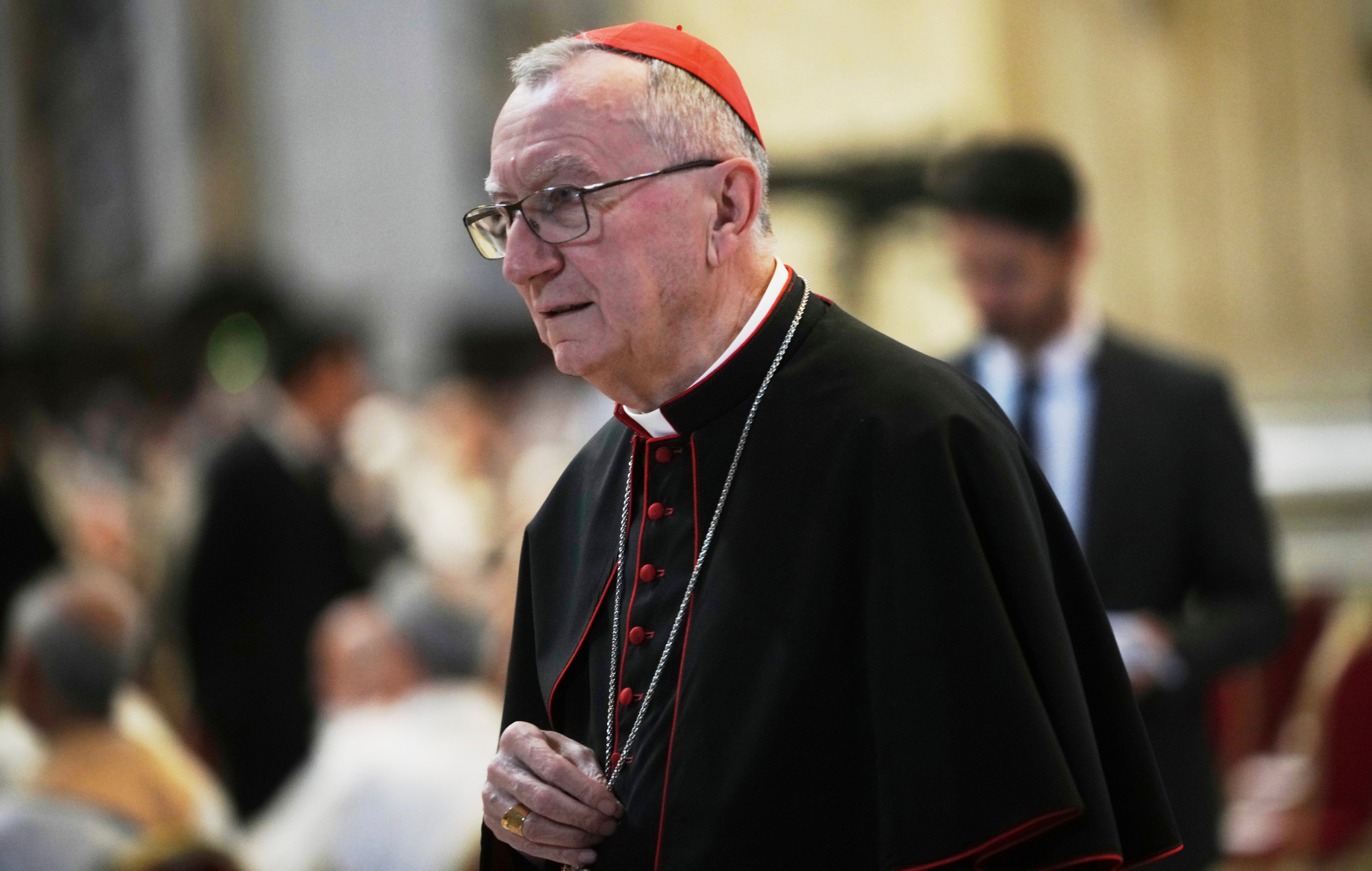 Cardinal Pietro Parolin is considered a frontrunner in the conclave