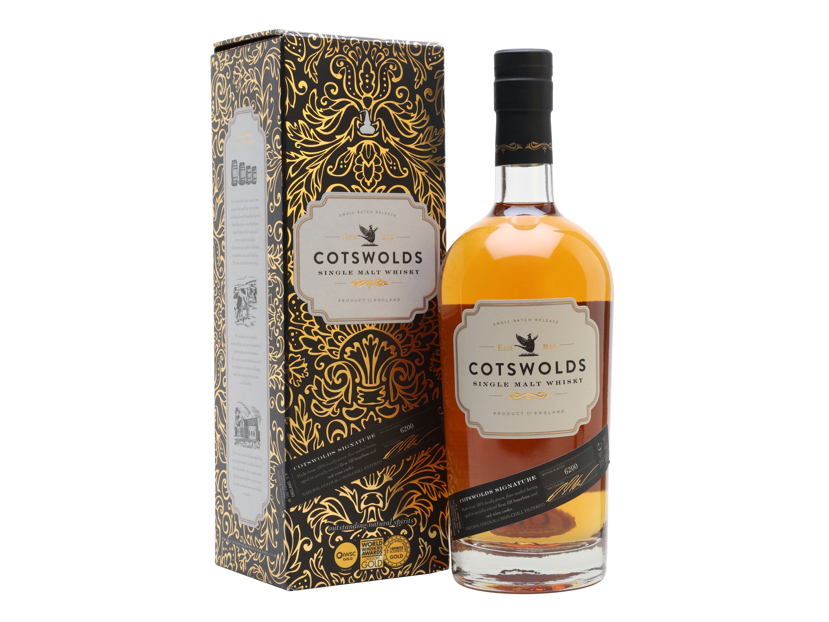 (Cotswolds Distillery/PA)