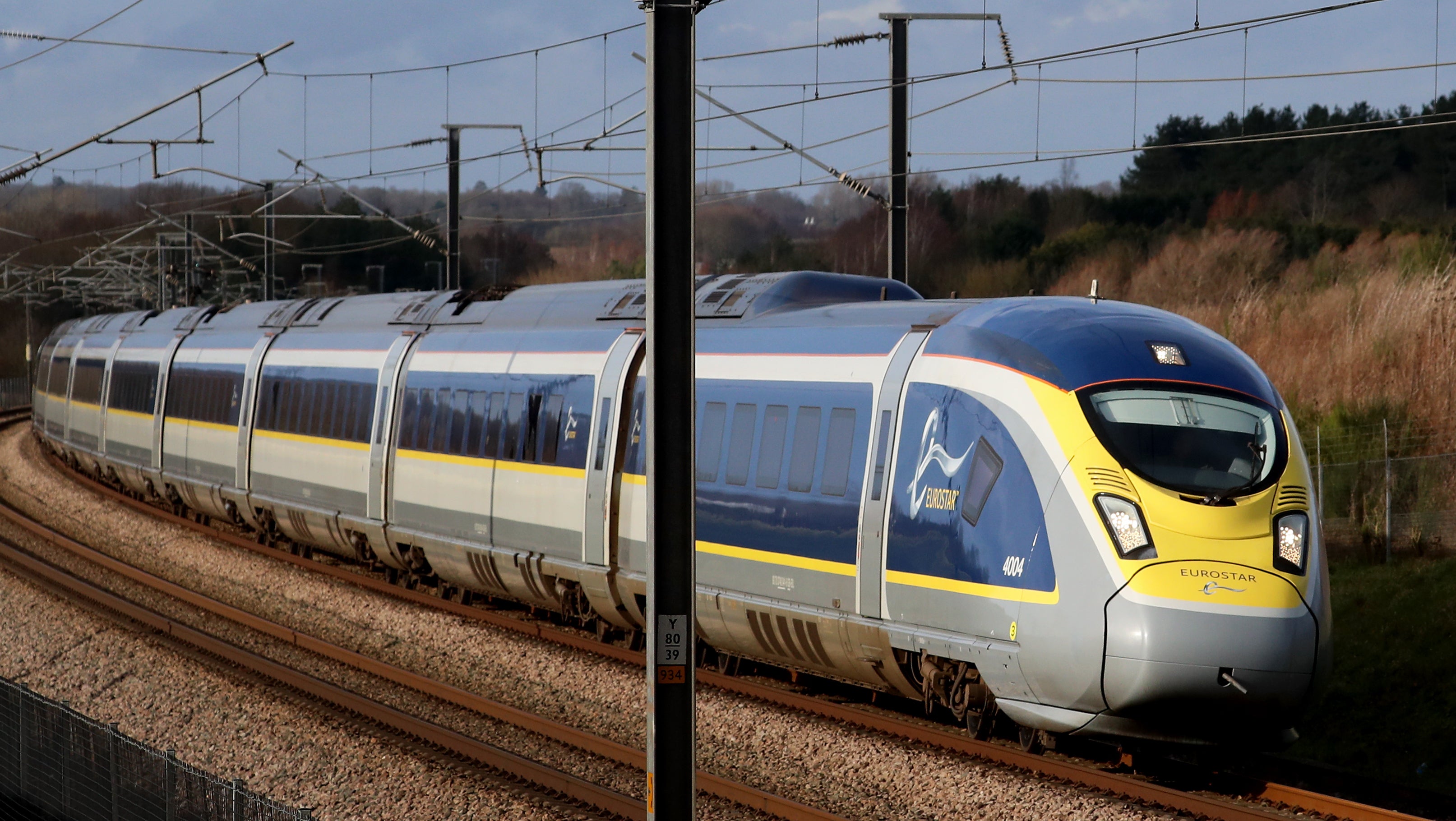 Eurostar wants to launch services to Germany and Switzerland