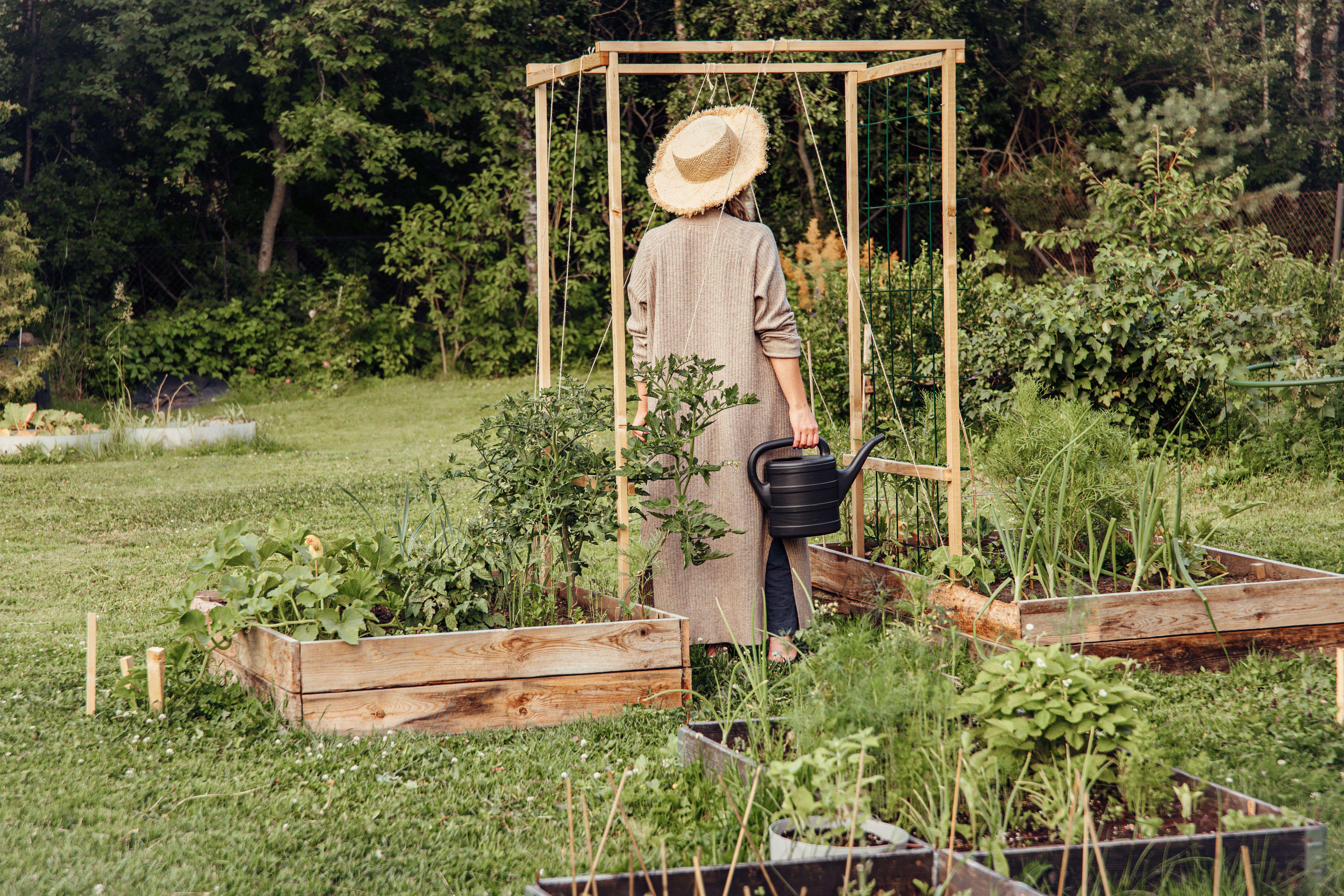 Here’s how to wear the ‘allotment chic’ trend (Alamy/PA)