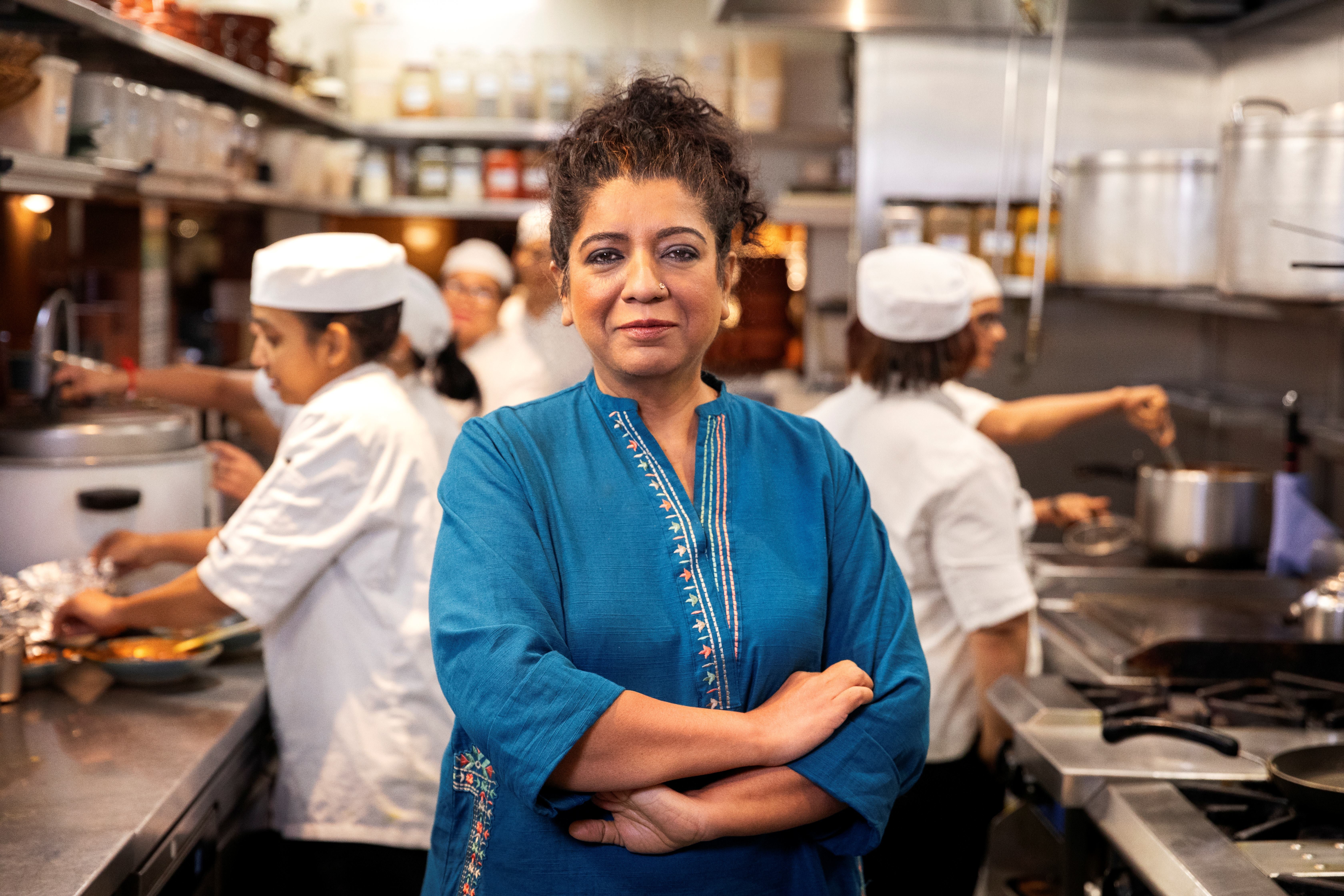 Behind the pass, Khan’s mission is clear: celebrate home-style cooking with heart, heritage and zero gatekeeping