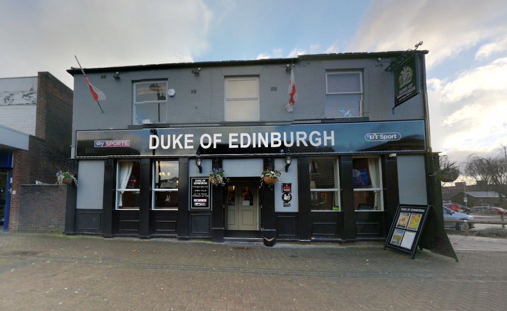 The alleged birthday party took place at the Duke of Edinburgh pub in Oldham