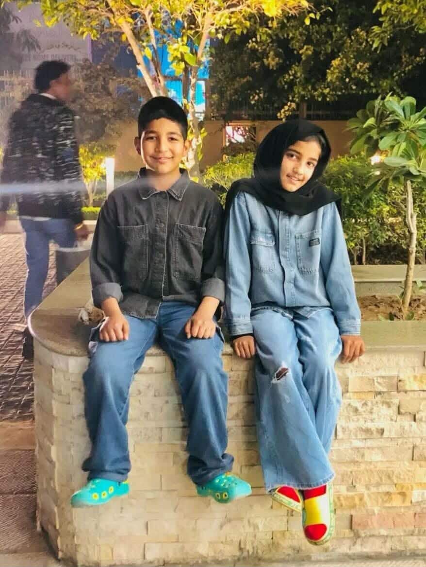 Zain and Zoya, the 12-year-old twins killed in Pakistan’s cross-border fire