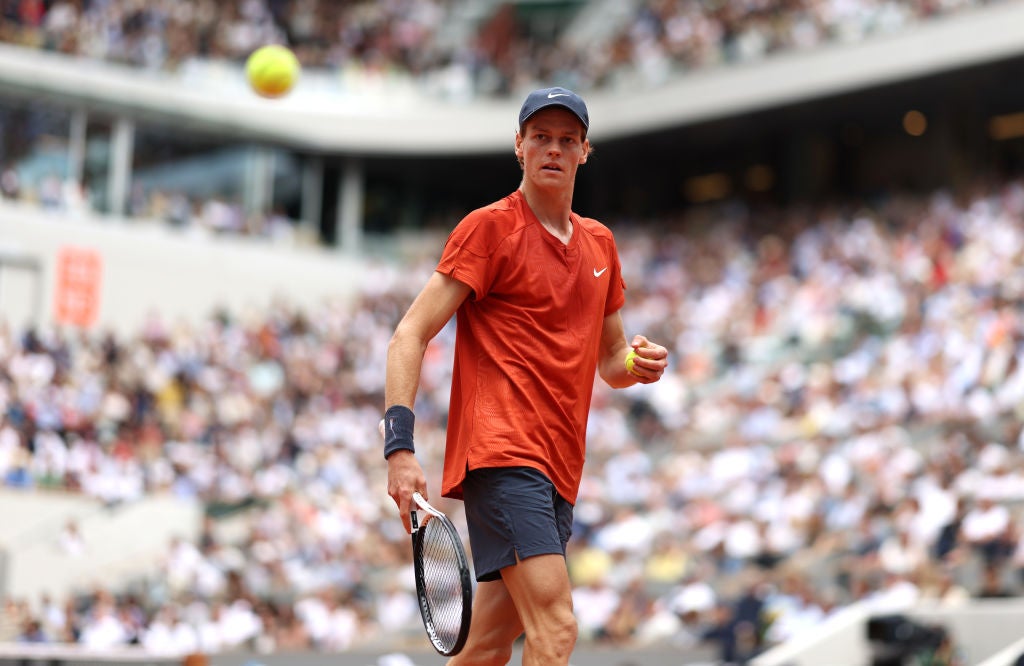 Jannik Sinner od vítězství v Australian Open soutěžil
