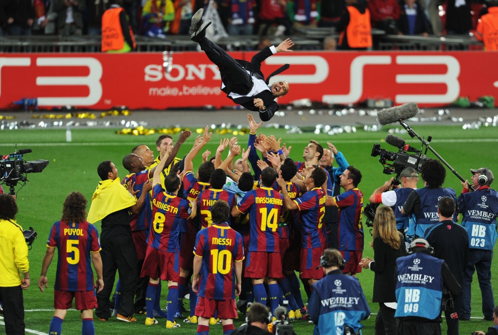 Tým Barcelony Pep Guardiola spravoval v letech 2008 až 2011 považován mnozí za nejlepší klubovou stránku vůbec