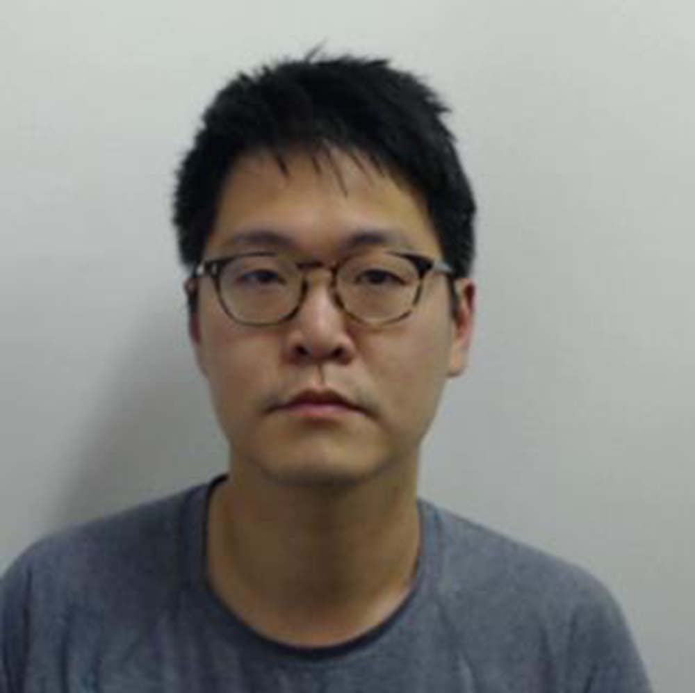 Dr Ju Young Um, 34, who has secretly recorded more than 24 people over the course of more than three years