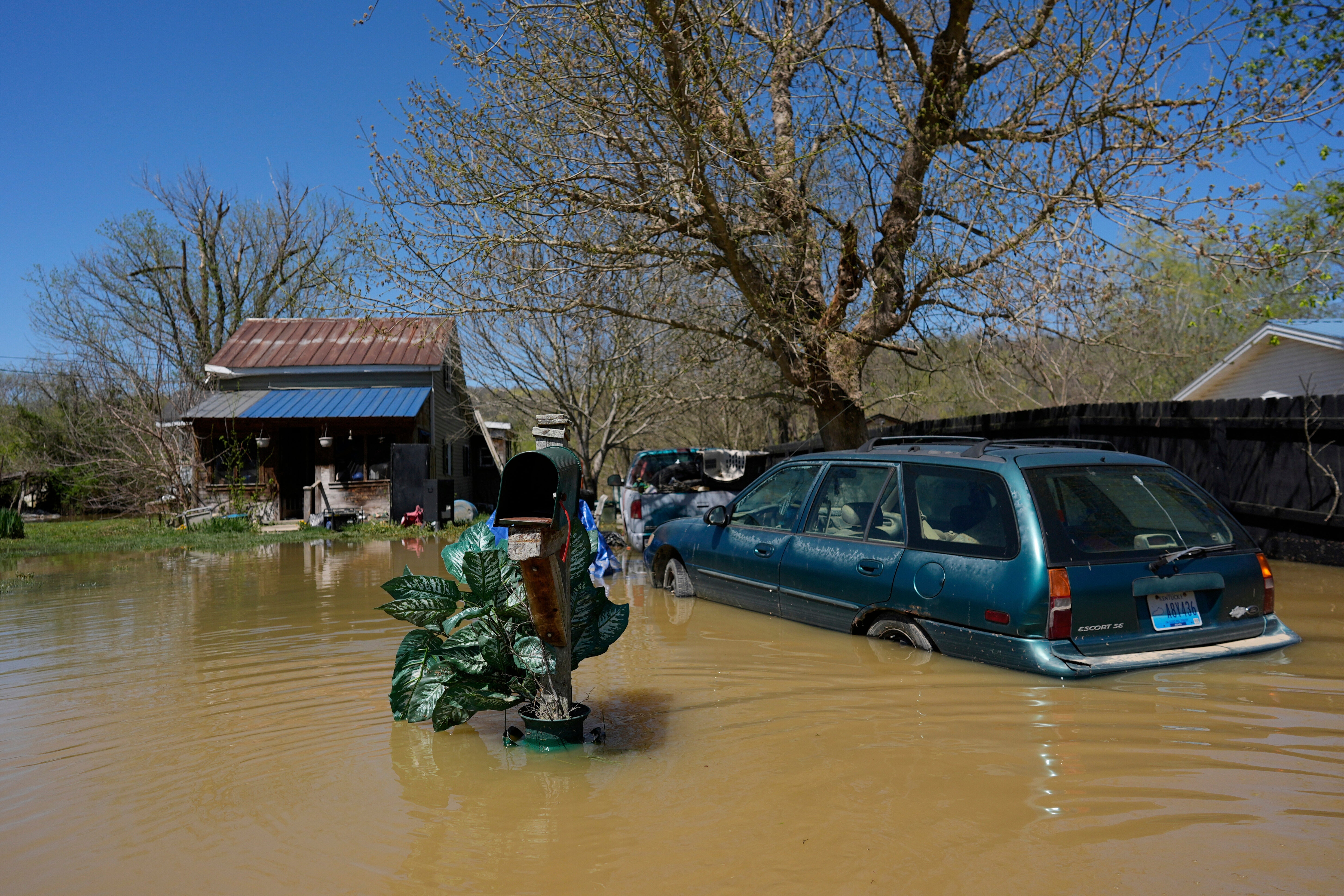 Climate-April Flooding