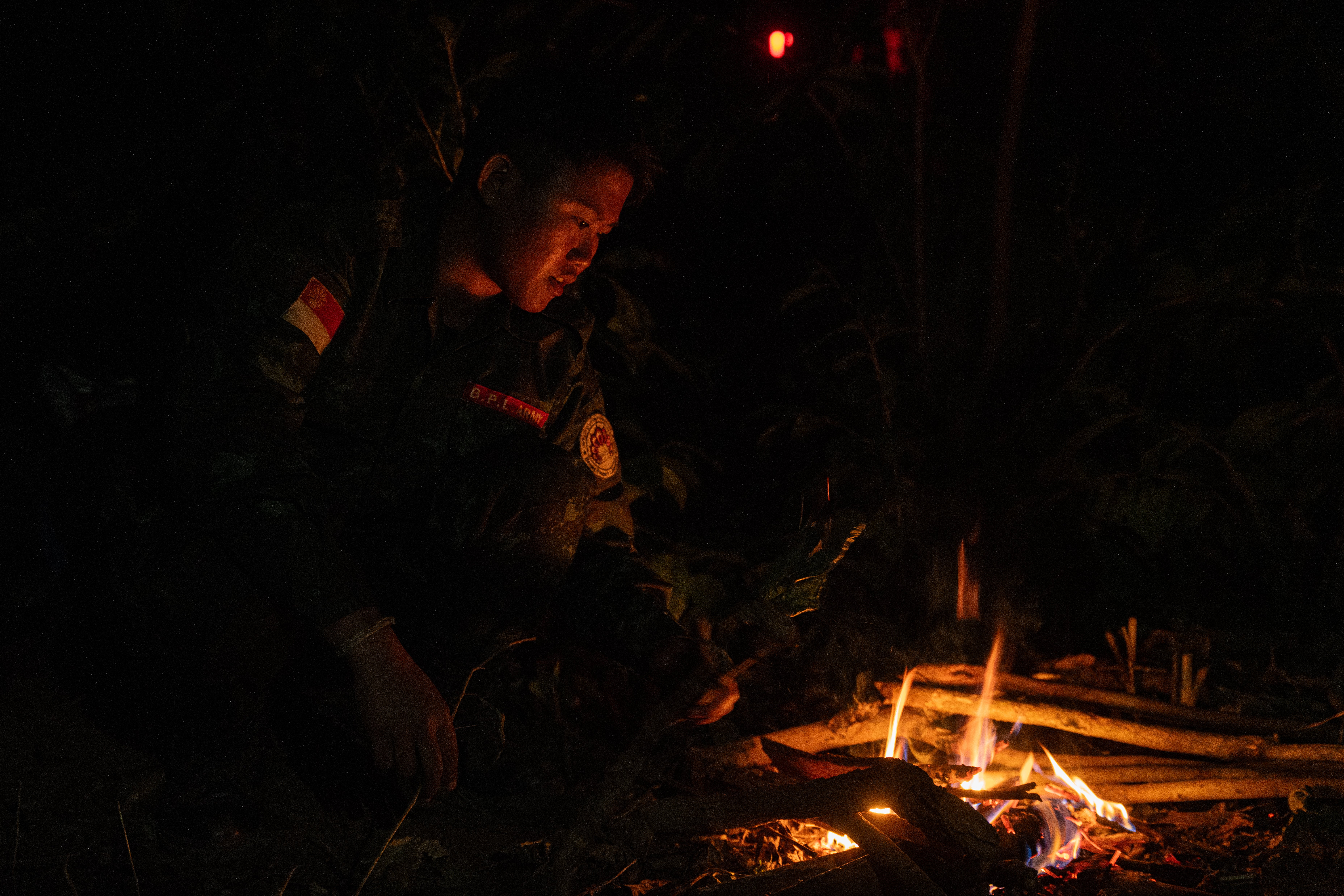 ‘Yoe Aunt Min has written startlingly candid poetry about going from being someone who never thought she’d hold a gun to becoming a top commander in Saungkha’s army’