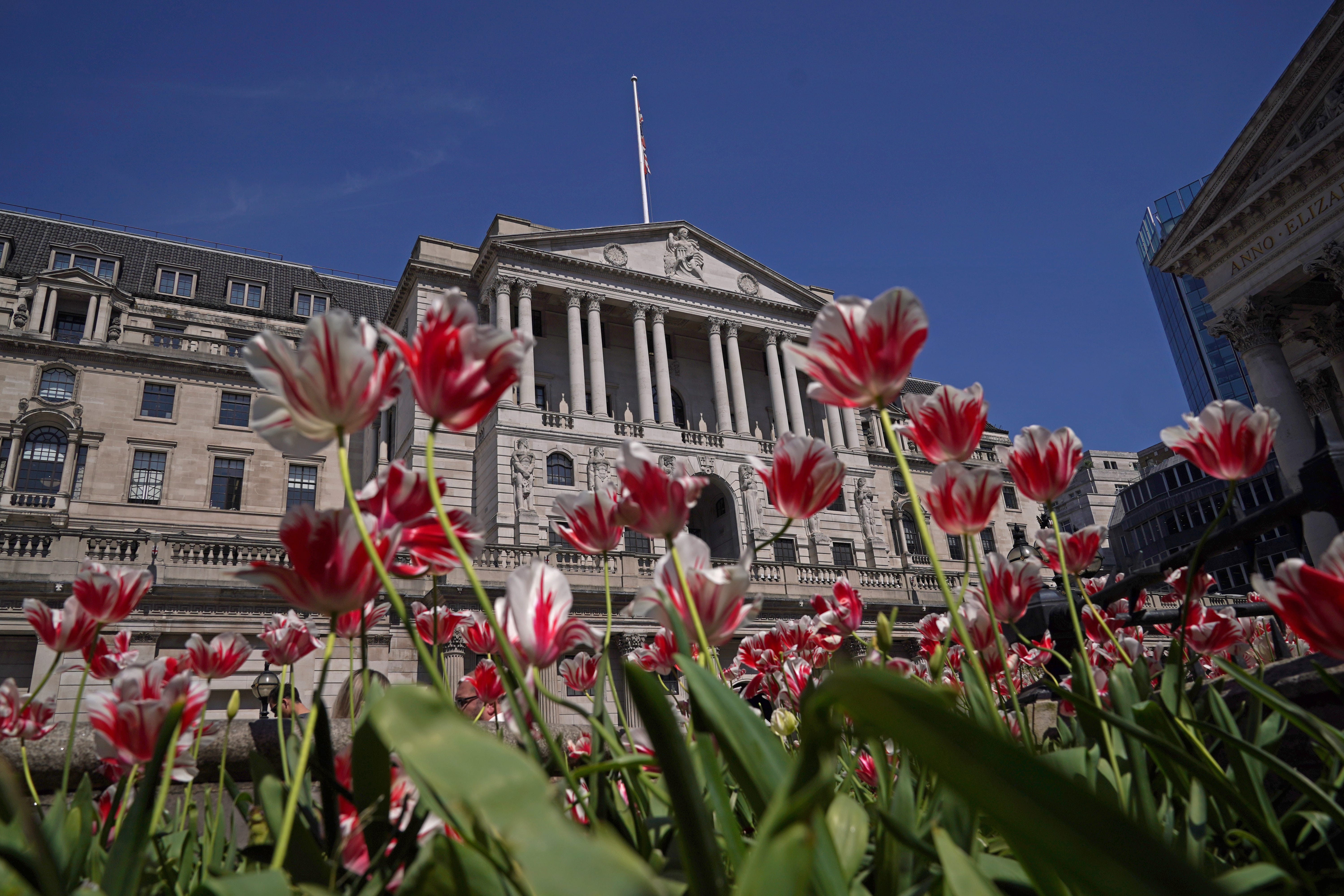 The Bank of England cut the UK’s base interest rate from 4.5% to 4.25% (Yui Mok/PA)