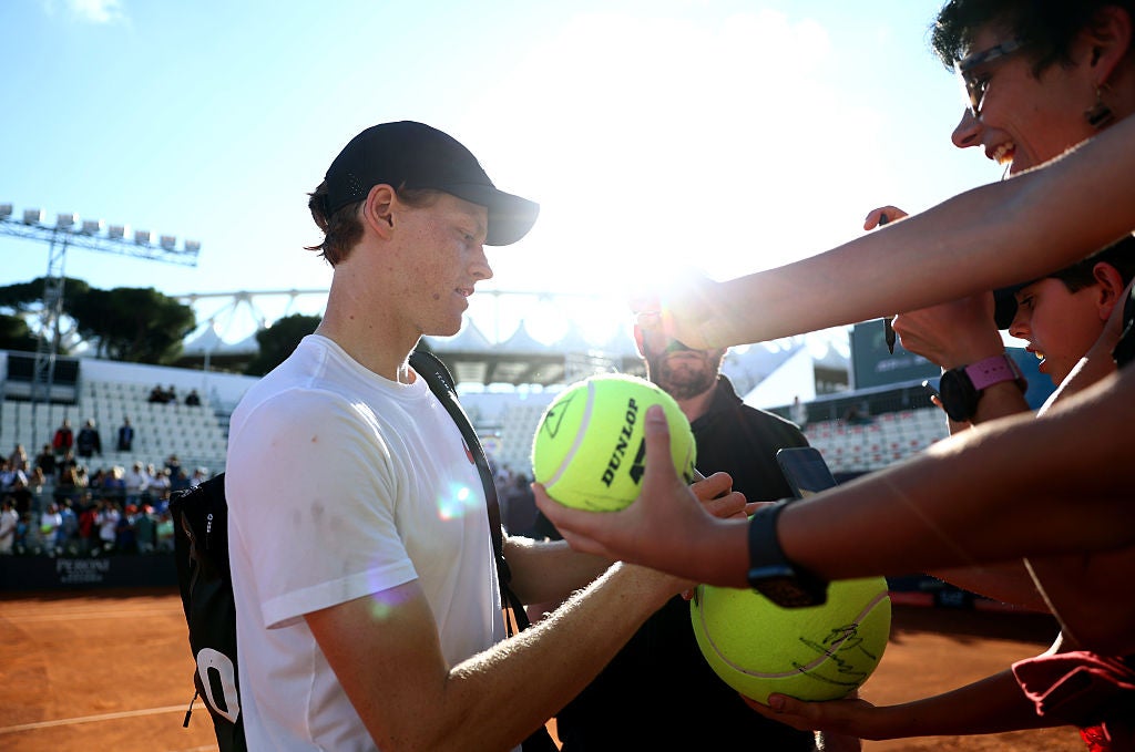 Jannik Sinner received ‘surprising messages’ from fellow players during doping ban