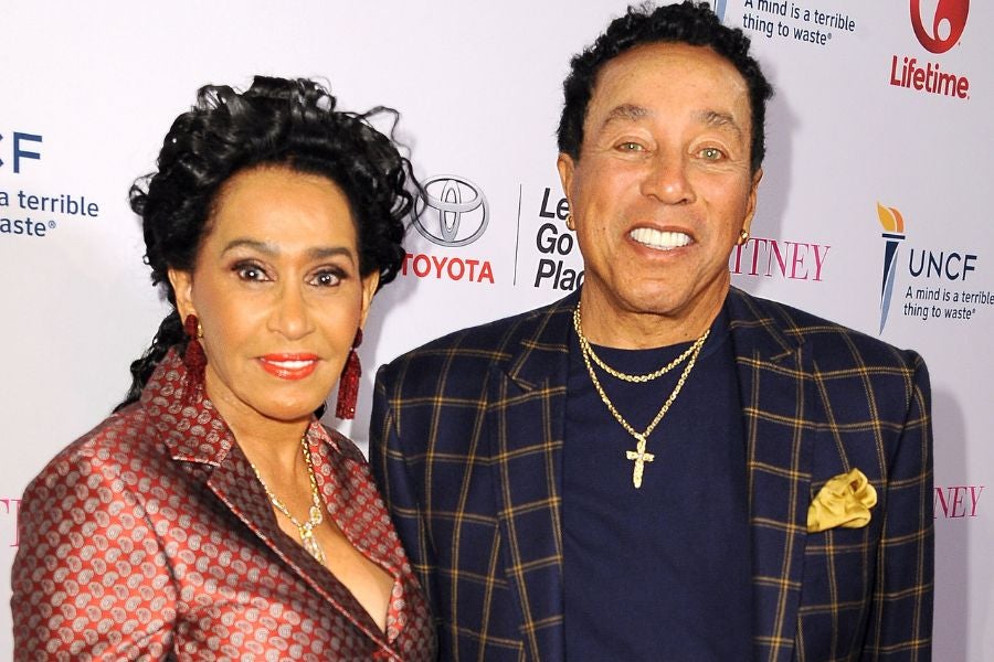Smokey Robinson's wife, Frances Robinson, is also named as a defendant in the housekeepers’ lawsuit